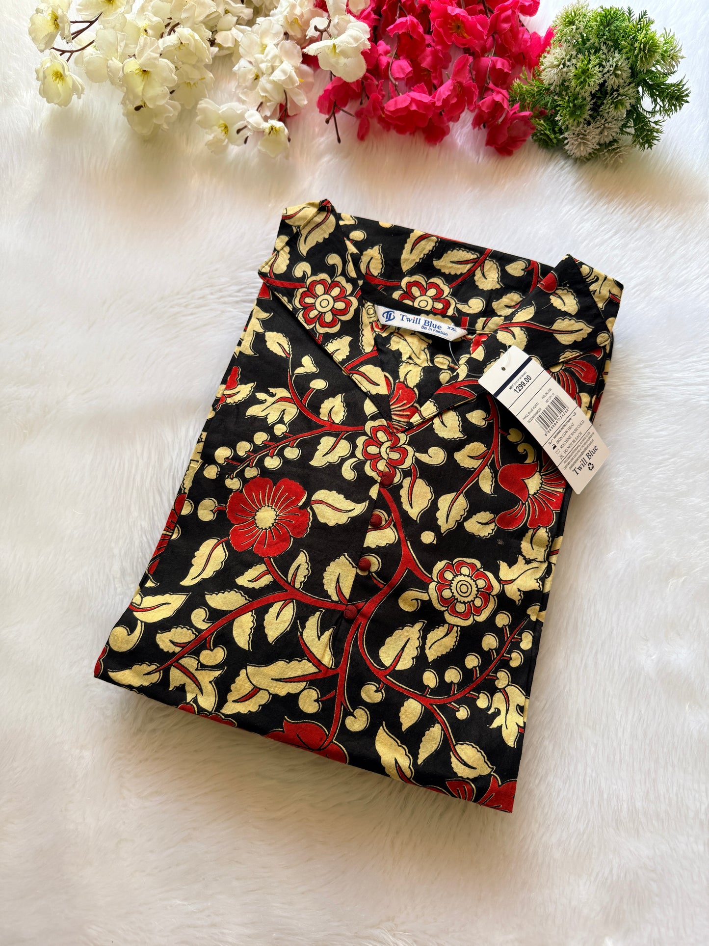 Kalamkari cotton Kurtis