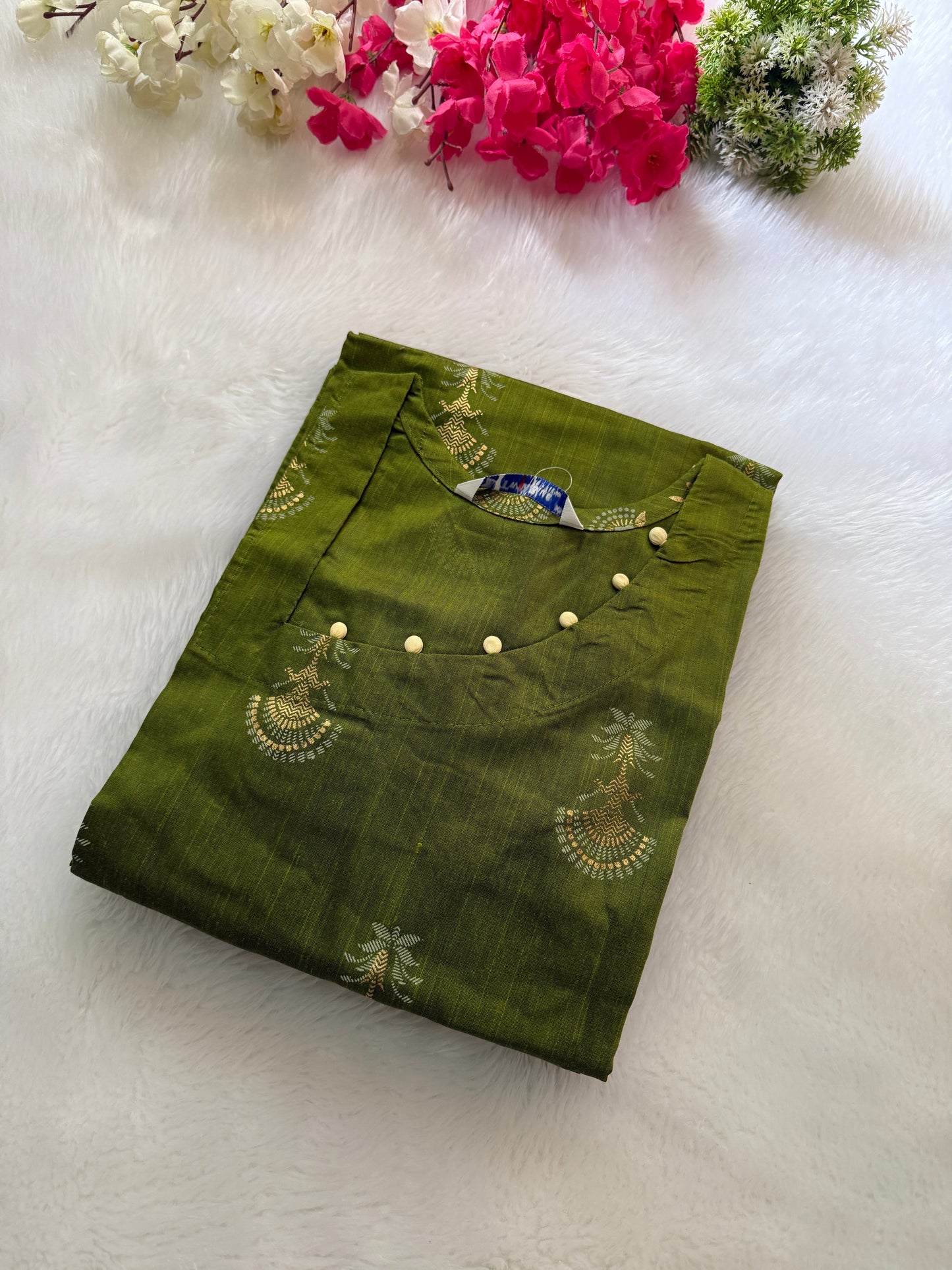 Festive silk Kurtis