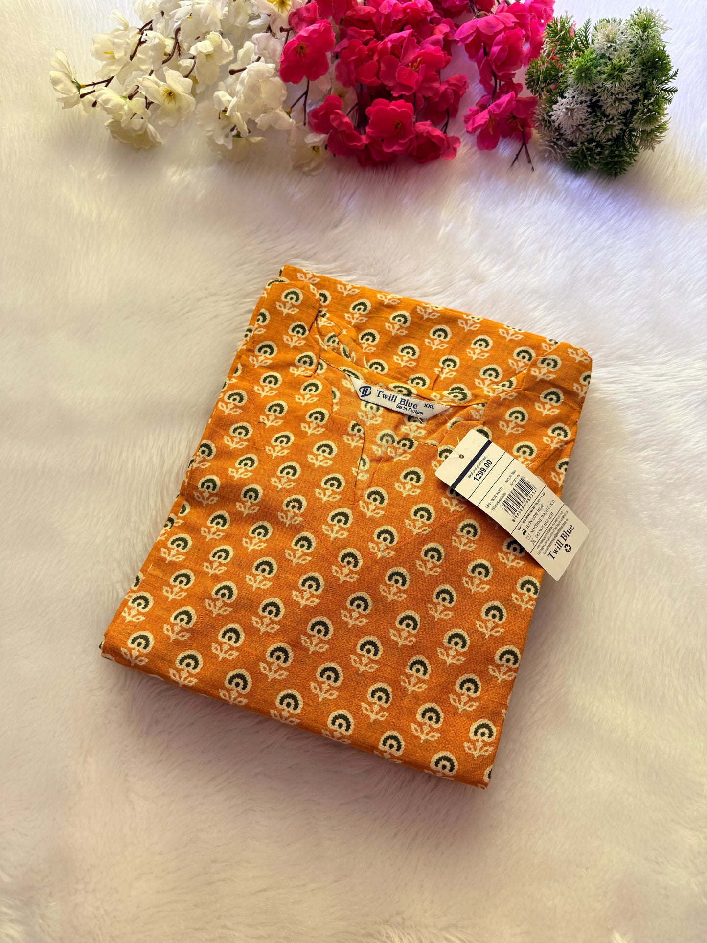 Kalamkari cotton Kurtis