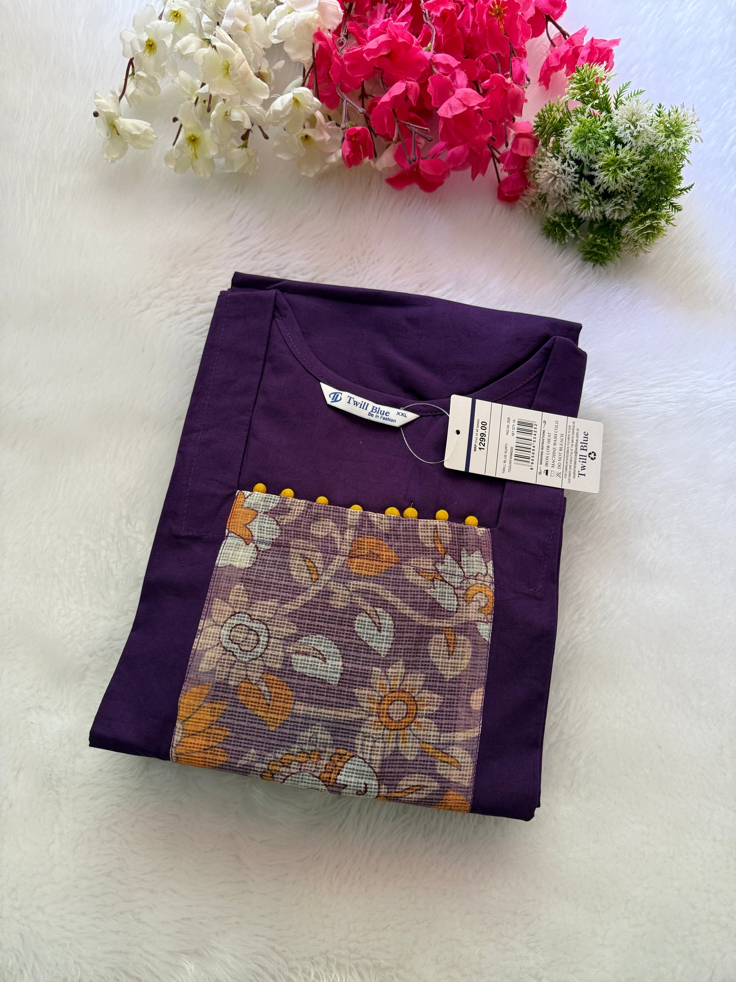 Dhabu cotton Kurtis
