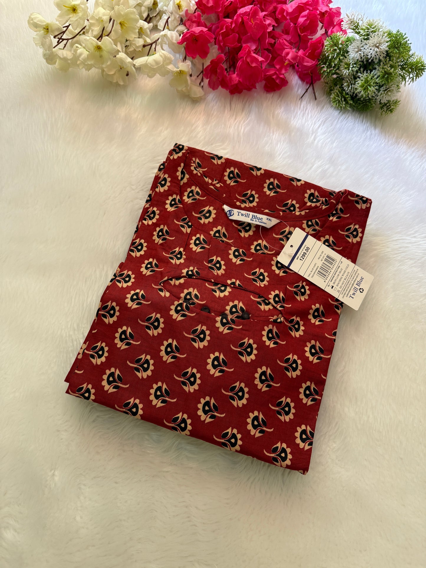 Kalamkari cotton Kurtis