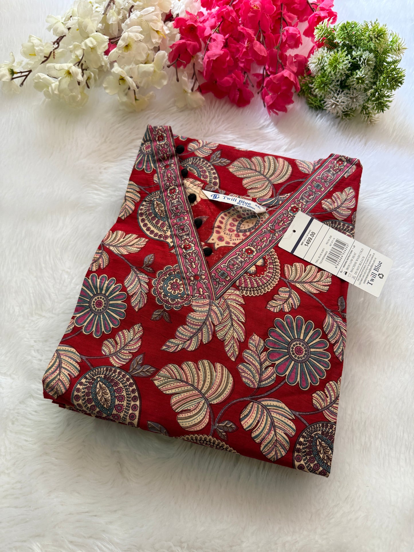 Premium Dhabu cotton Kurtis