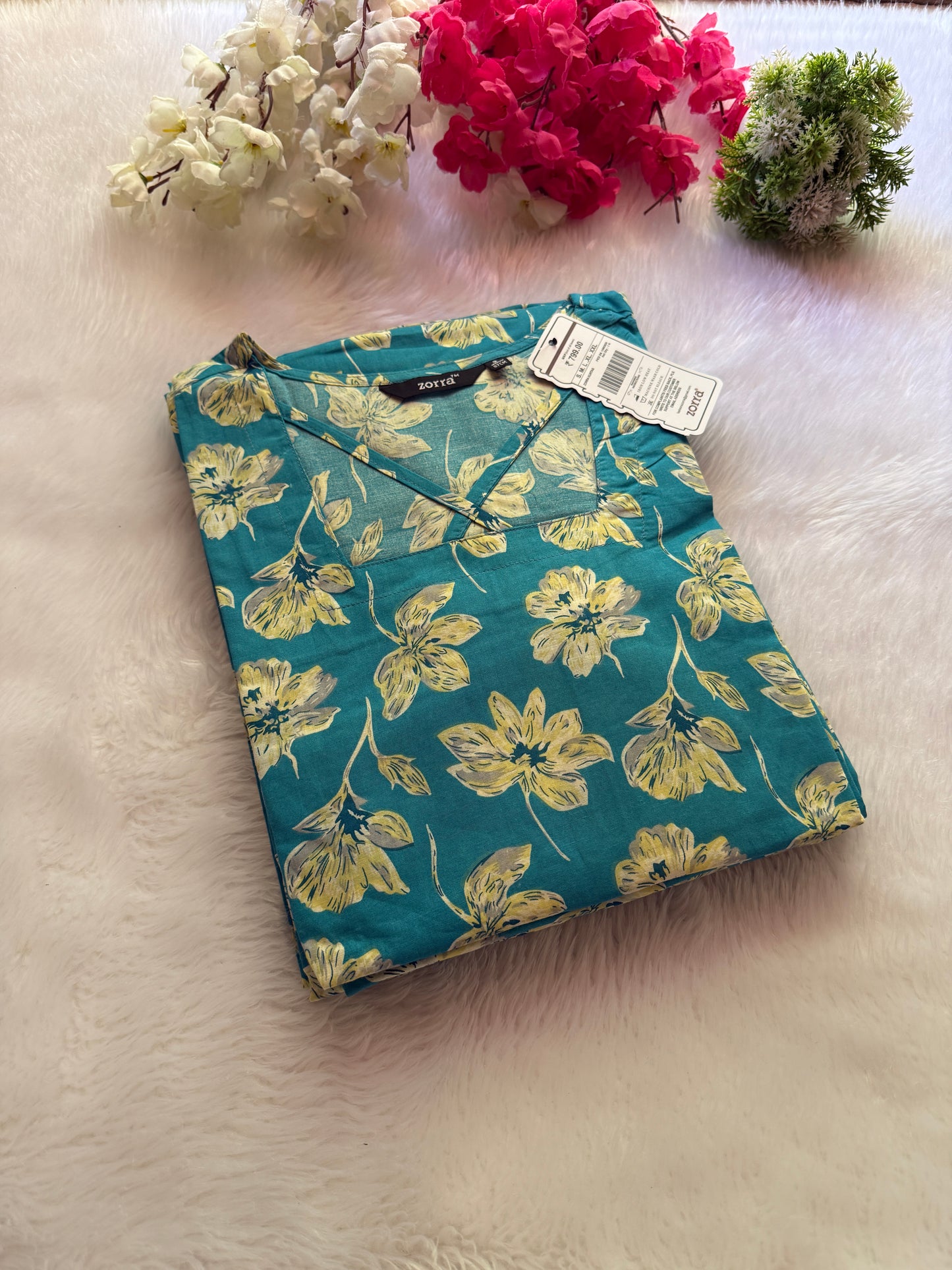 Cotton Kurtis
