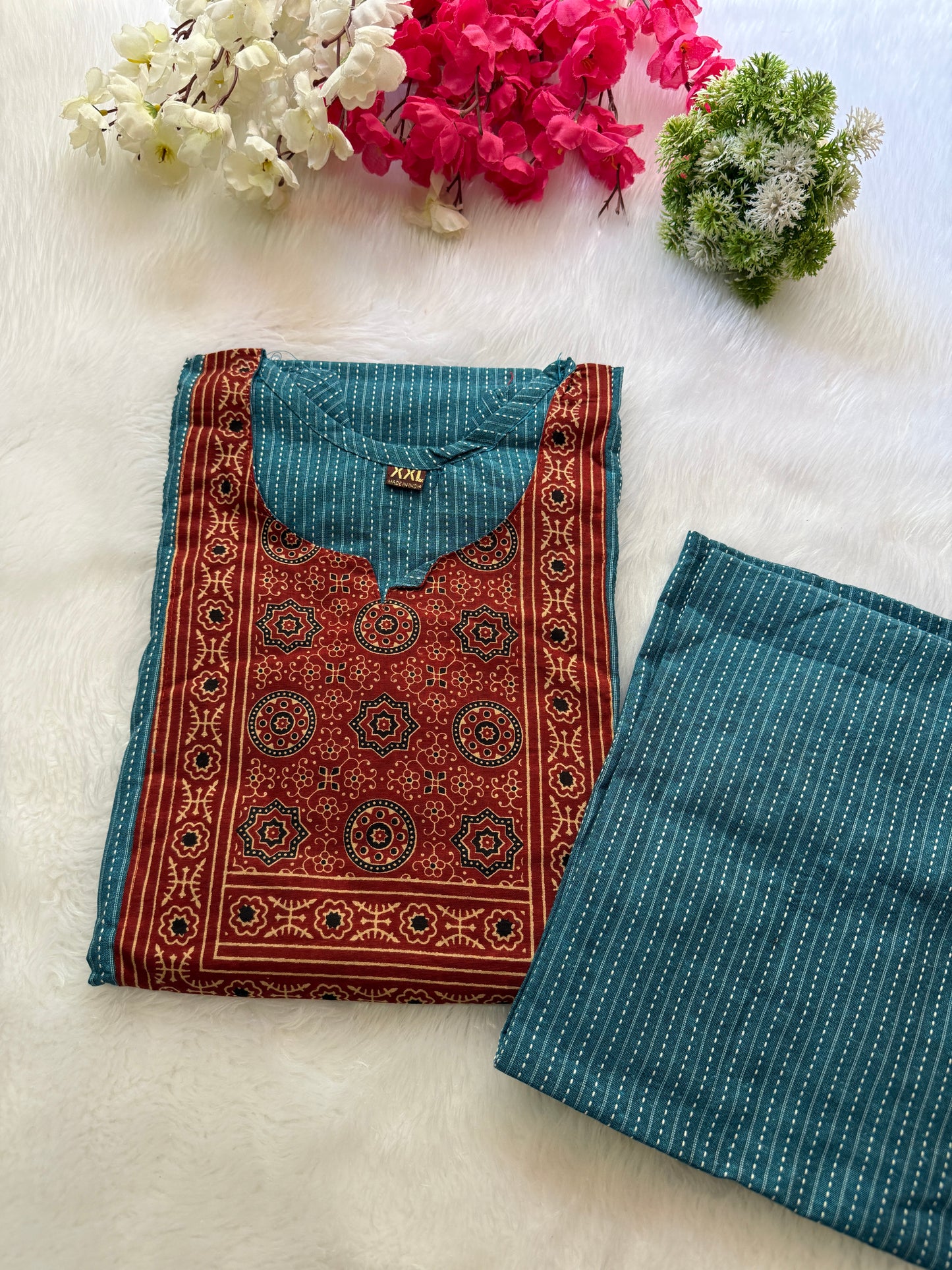 Dabu cotton cord sets