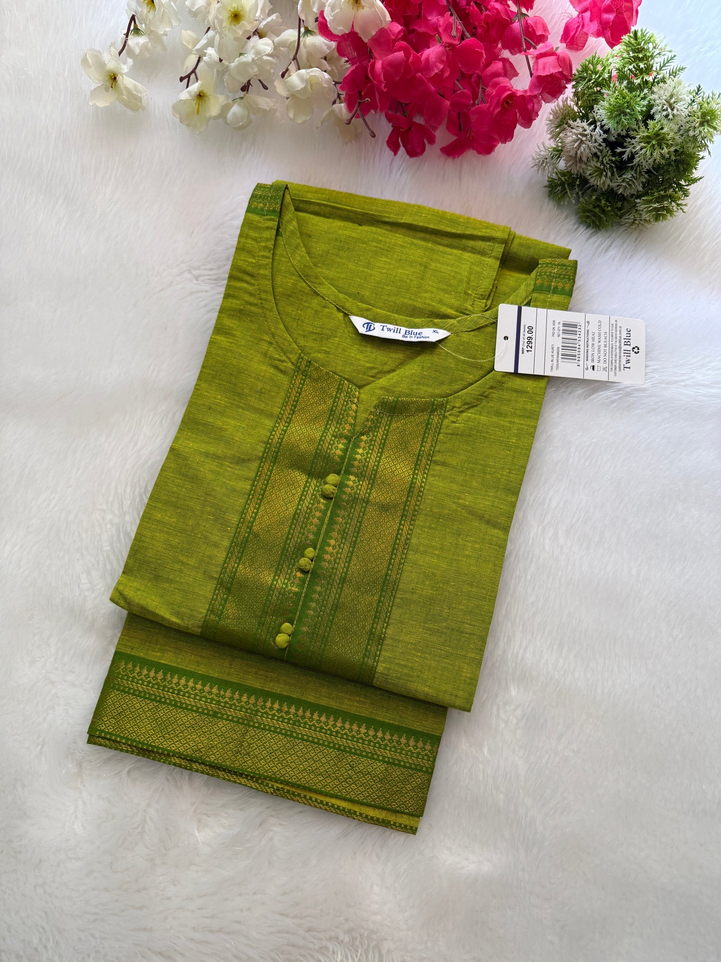 Chettinad cotton Kurtis