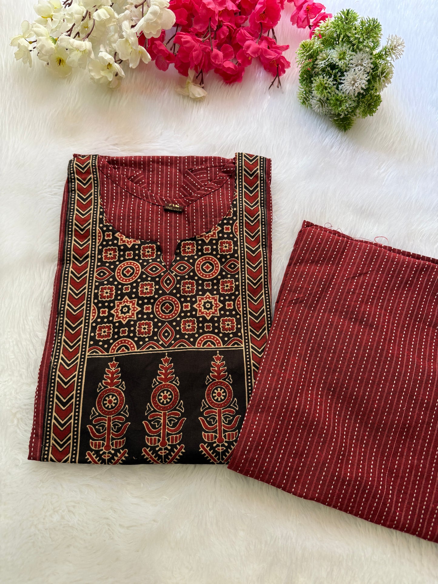Dabu cotton cord sets