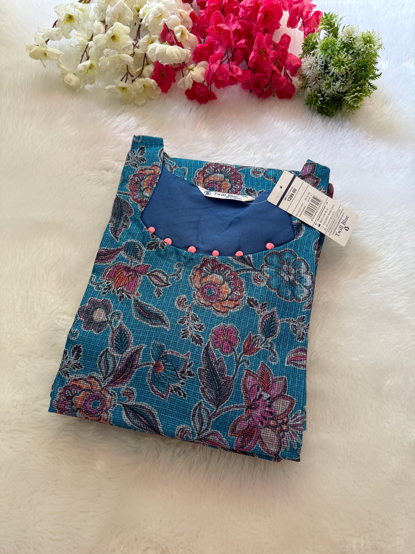 Digital kota cotton kurtis