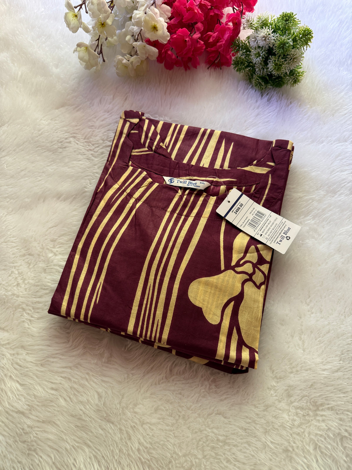 Kalamkari cotton Kurtis