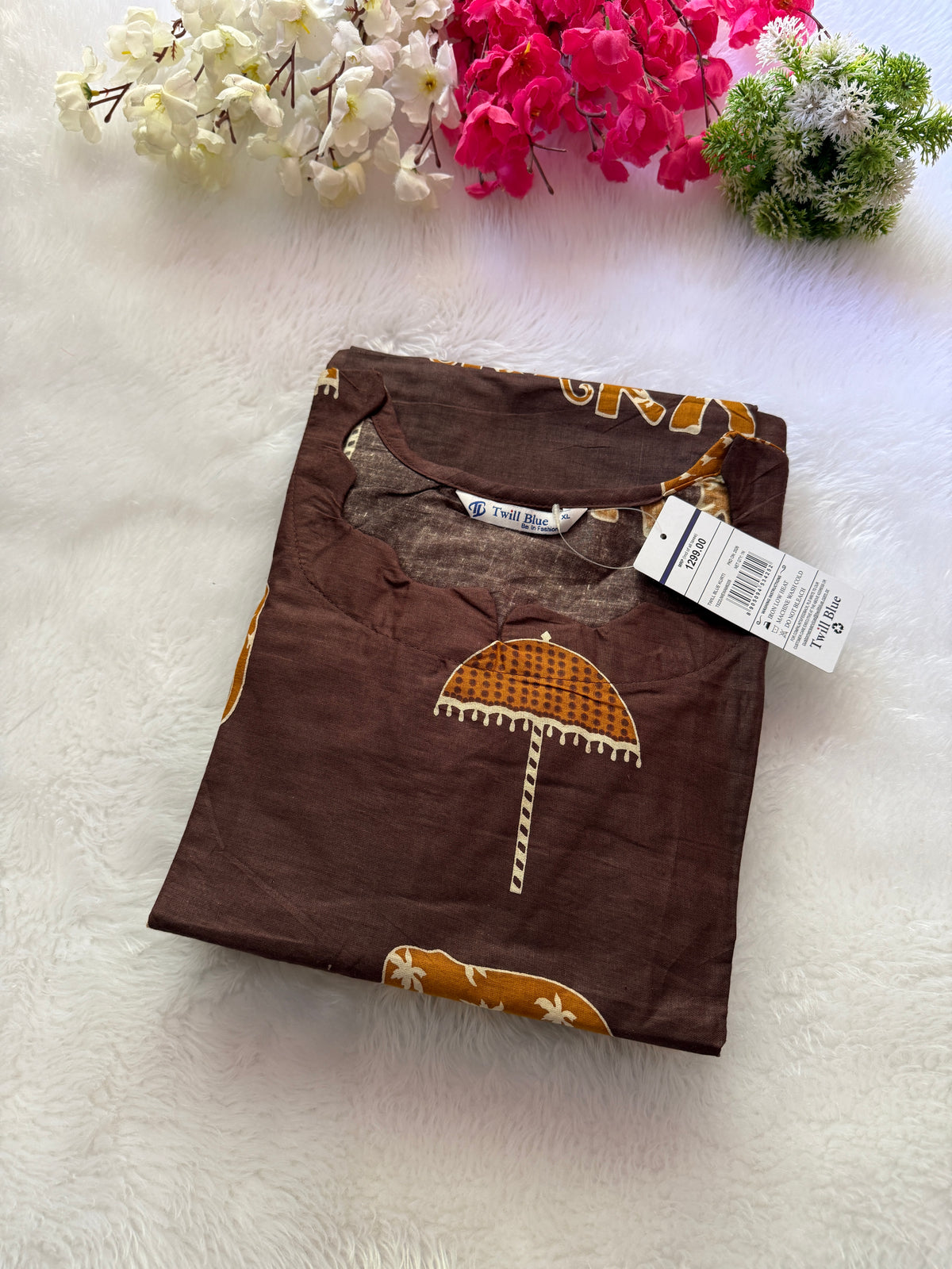 Kalamkari cotton Kurtis