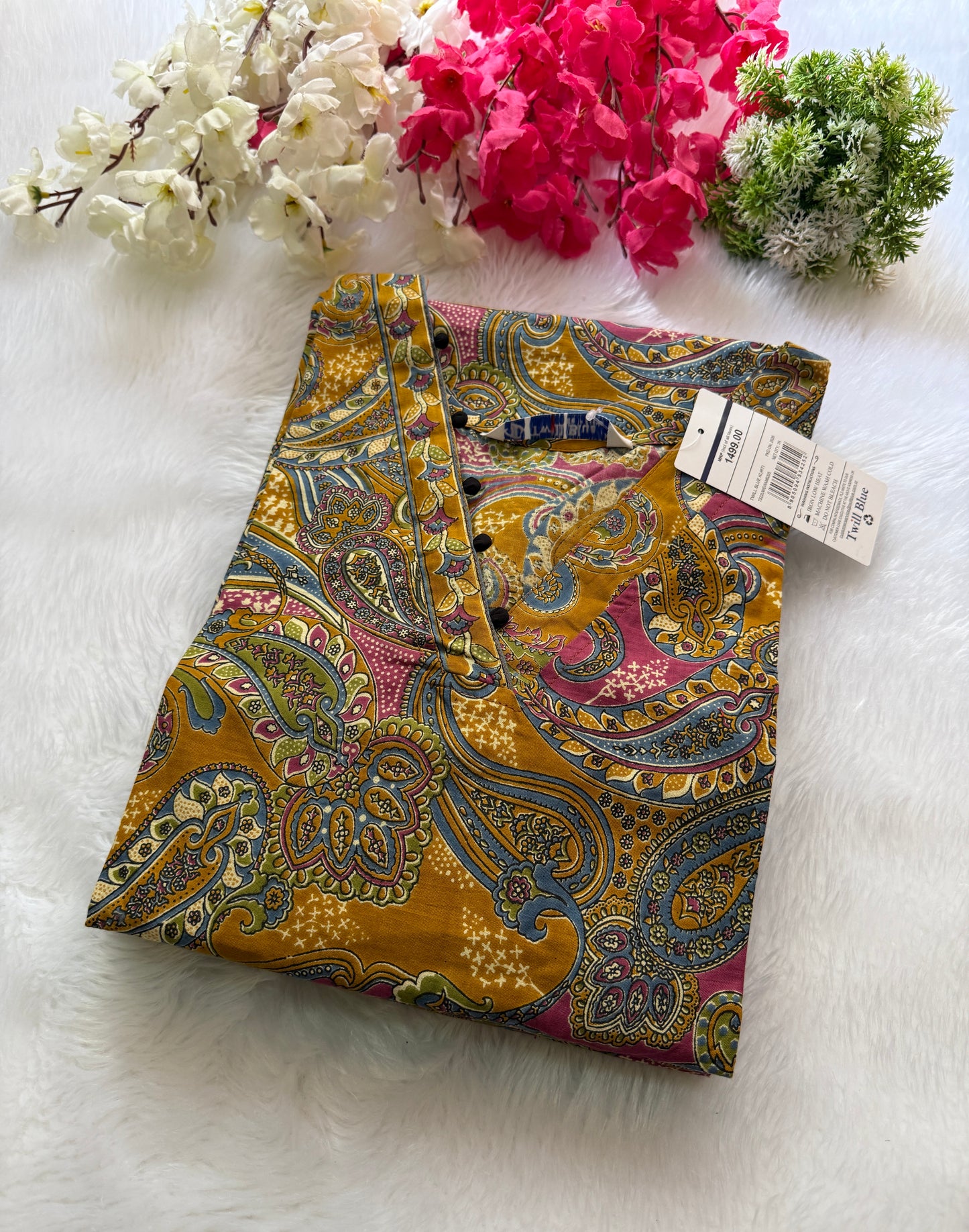 Premium Dhabu cotton Kurtis