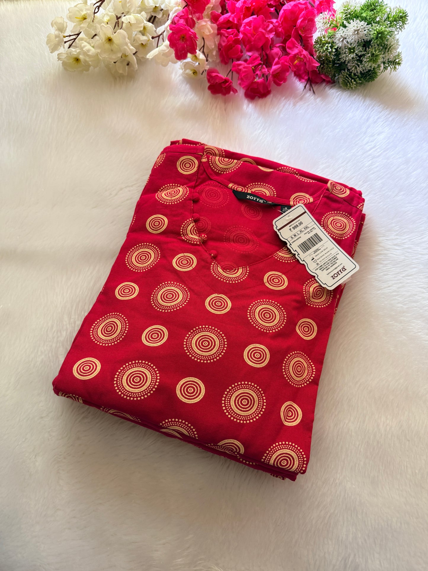 Cotton Kurtis