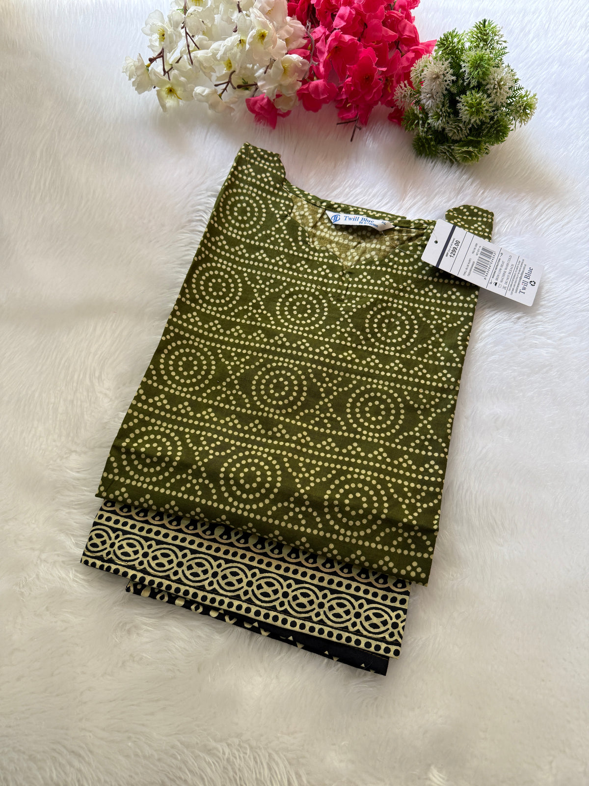 Kalamkari cotton Kurtis