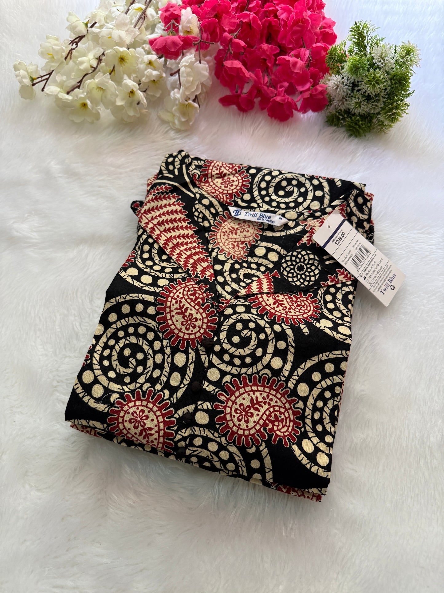Kalamkari cotton Kurtis