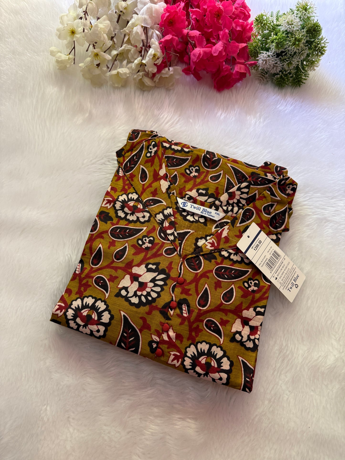 Kalamkari cotton Kurtis