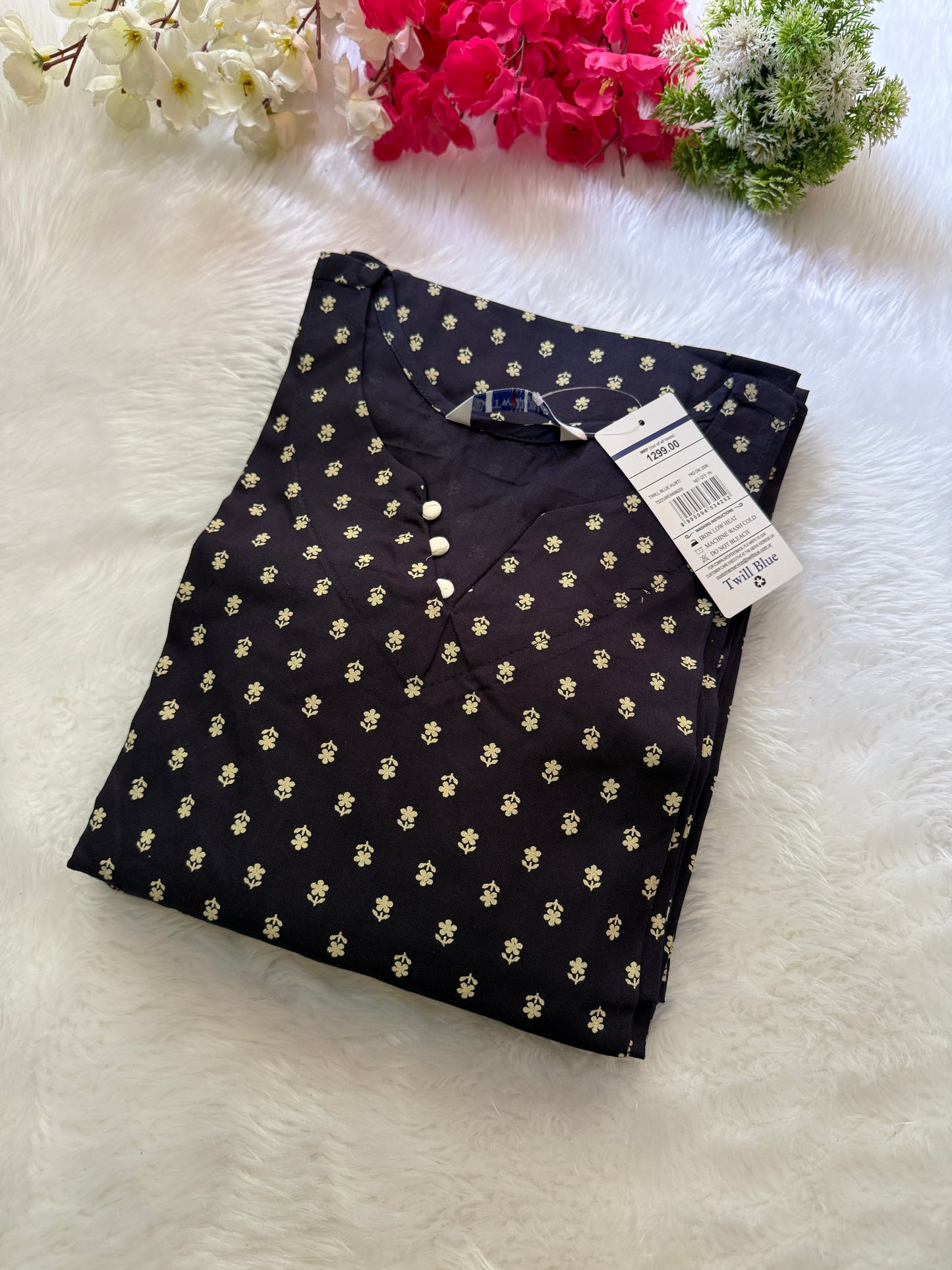 Pockets Kurtis