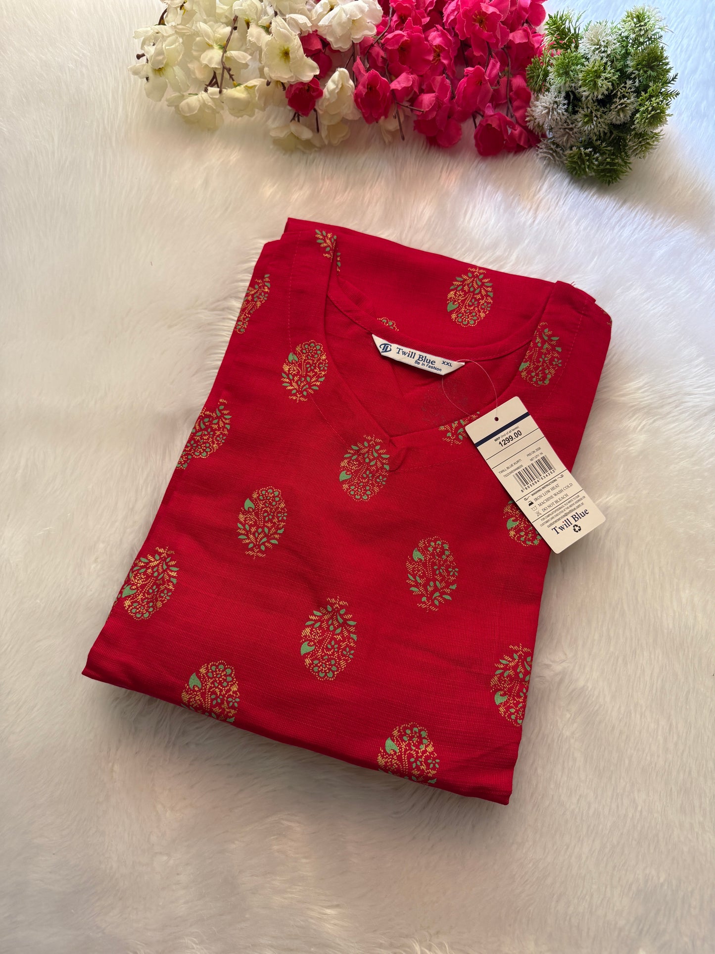 Pockets Kurtis