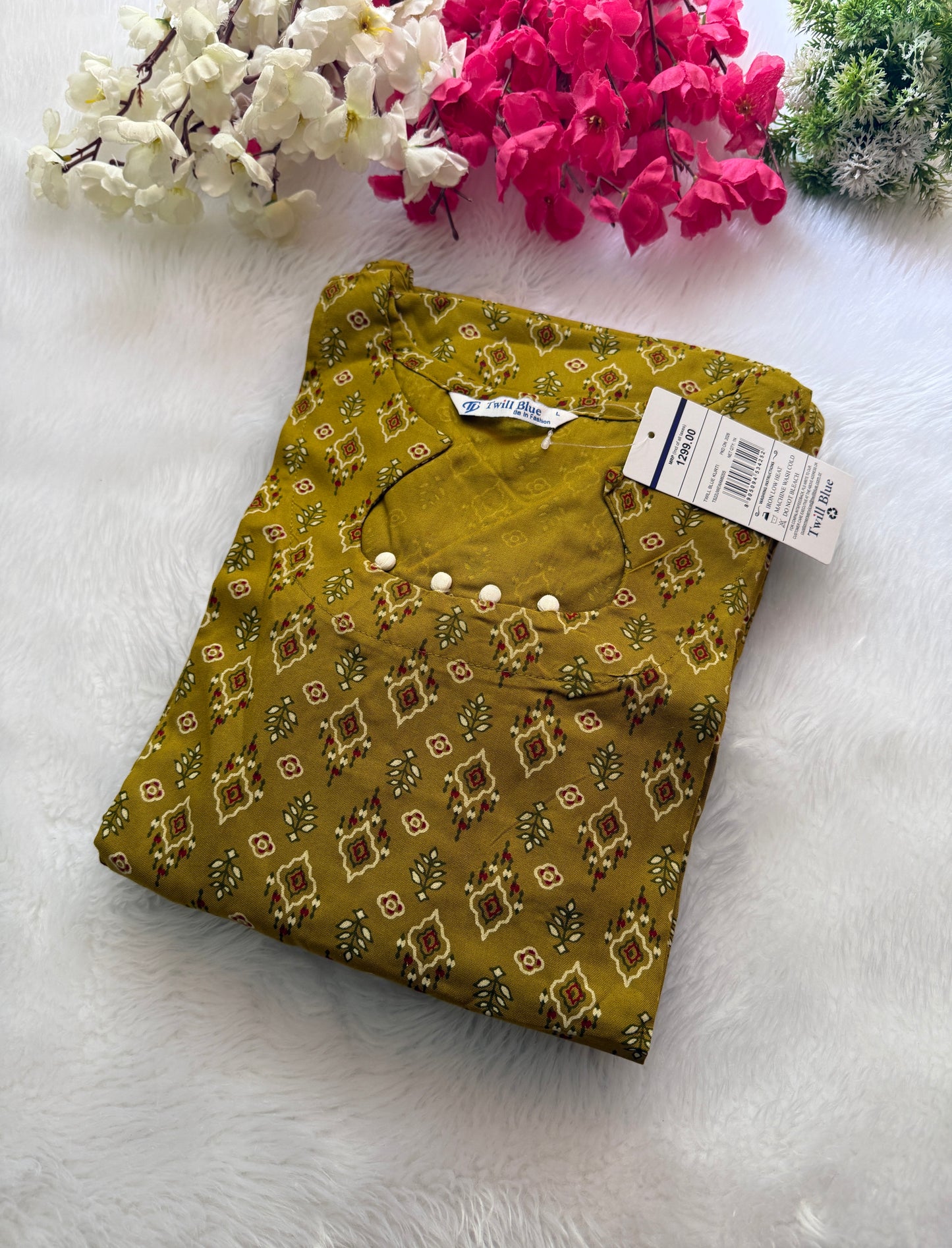 Pocket Kurtis