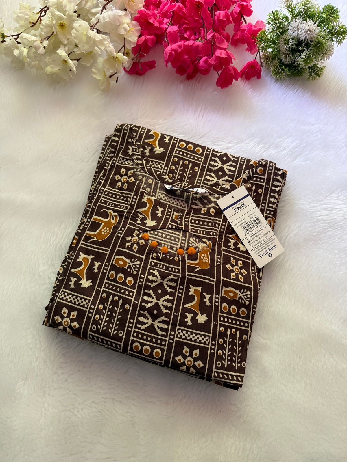 Kalamkari cotton Kurtis
