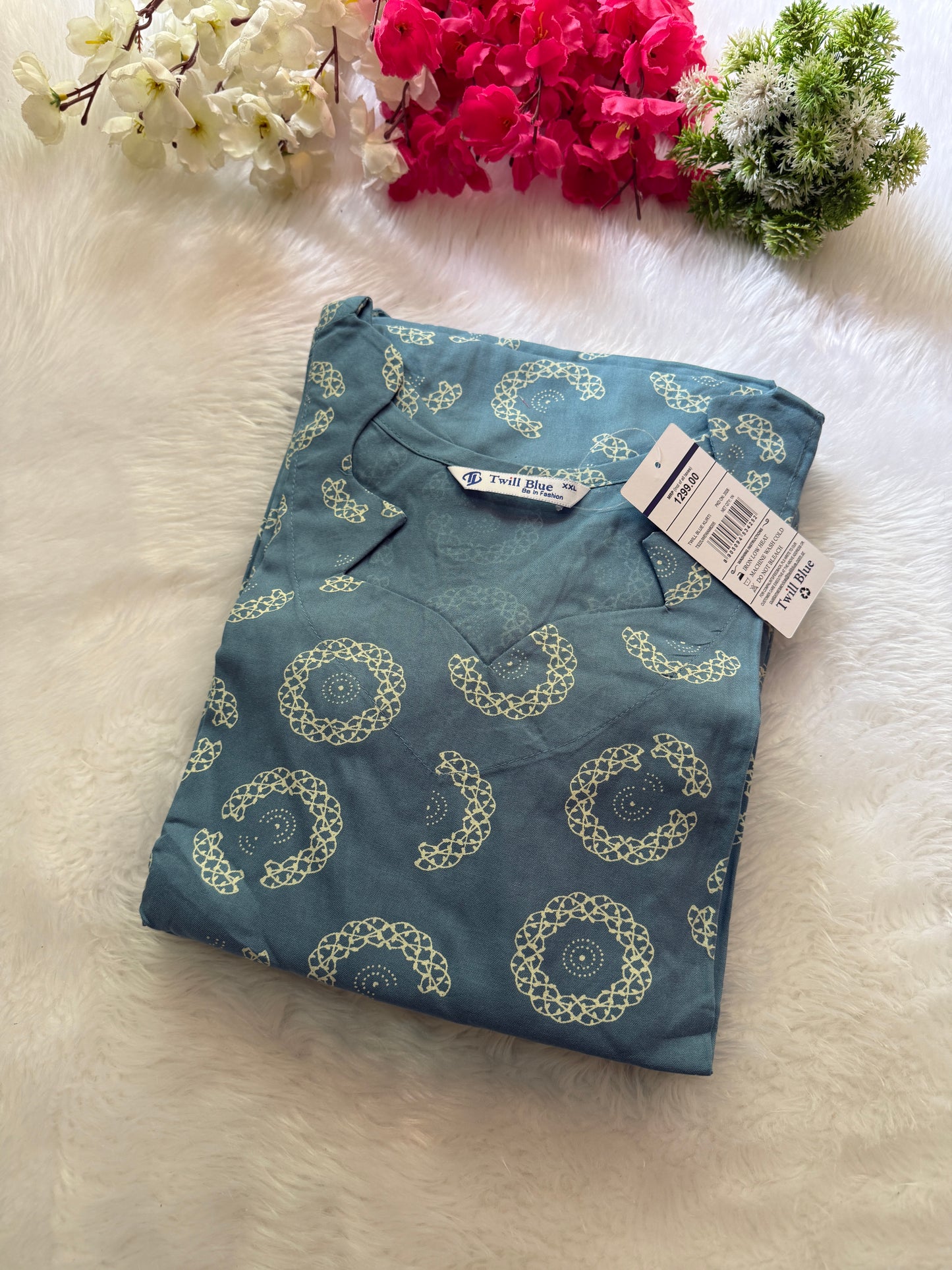 Pockets Kurtis