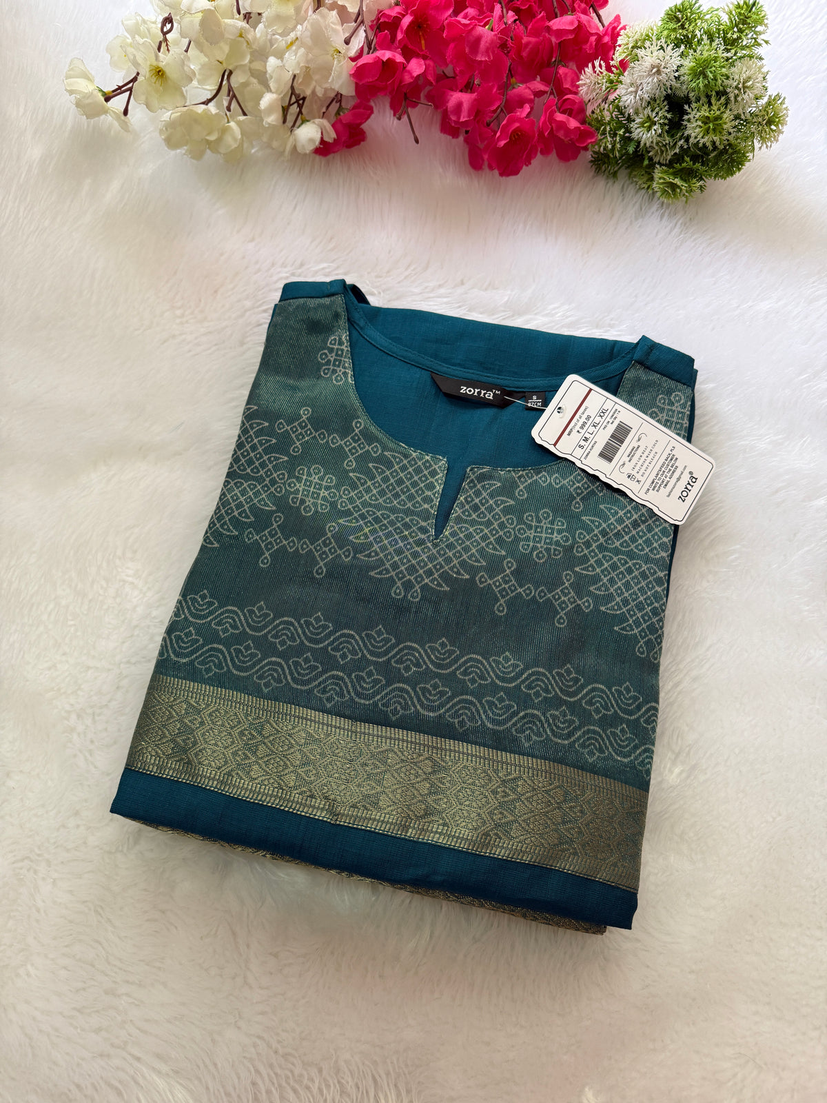 Pockets Kurtis