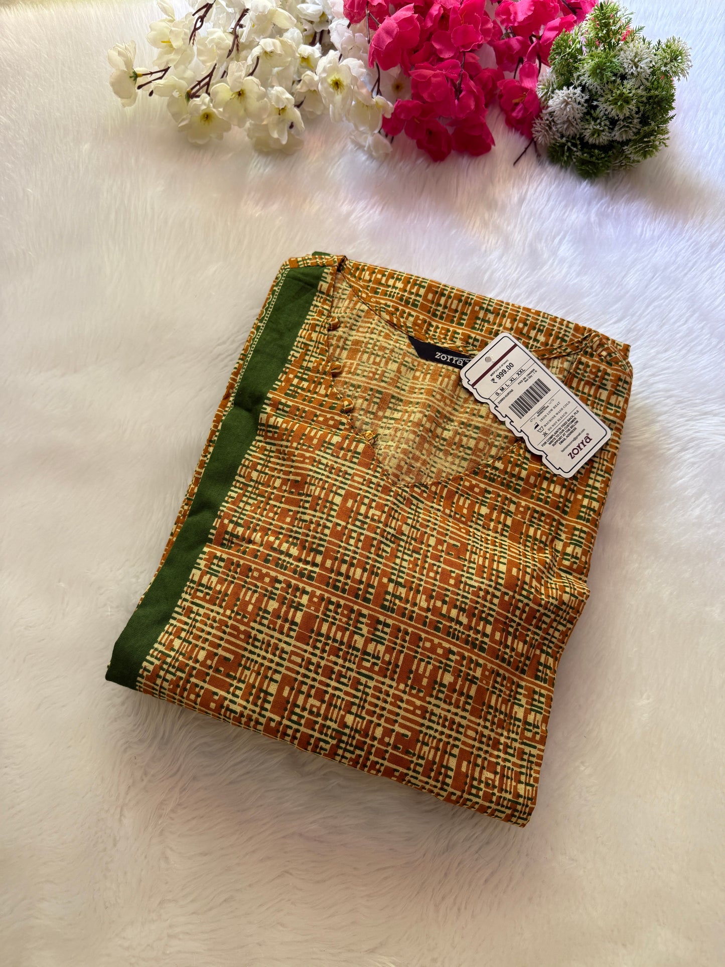 Kalamkari cotton Kurtis