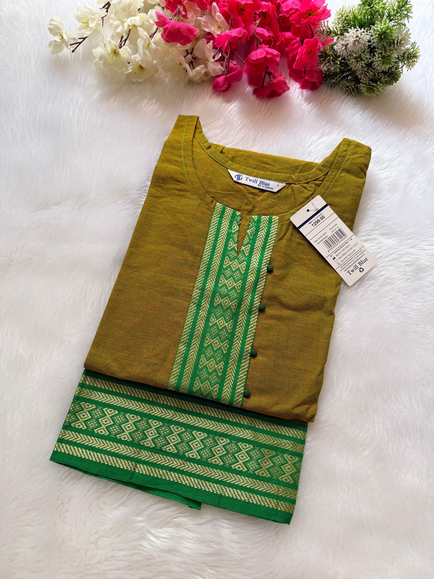 Chettinad cotton Kurtis