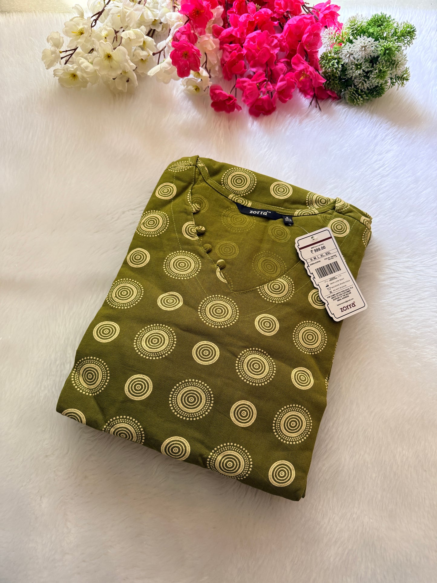 Cotton Kurtis