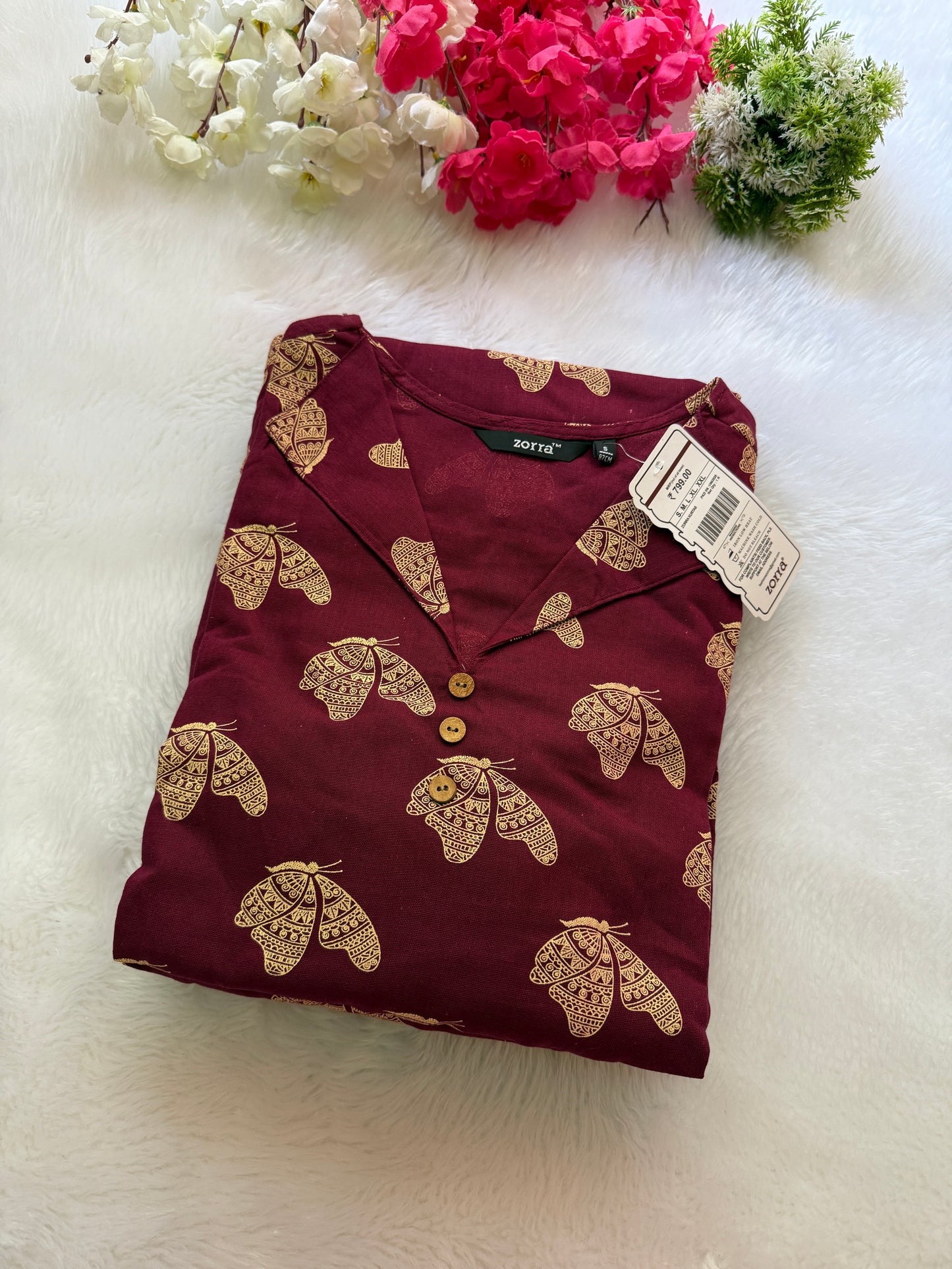Cotton Kurtis
