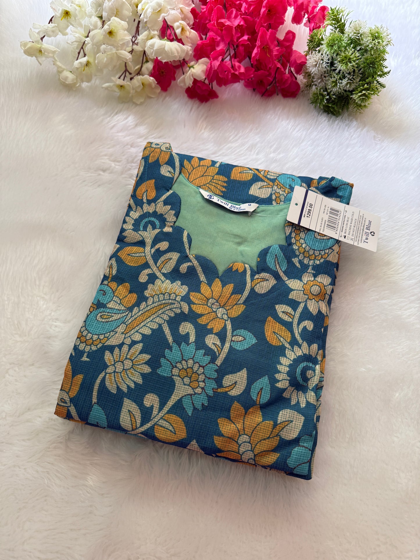 Digital kota cotton kurtis