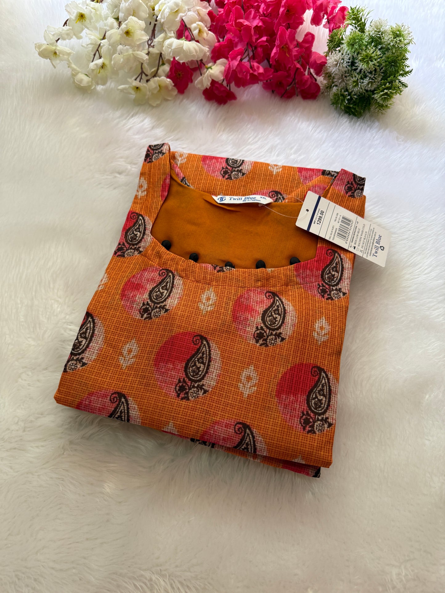 Digital kota cotton kurtis