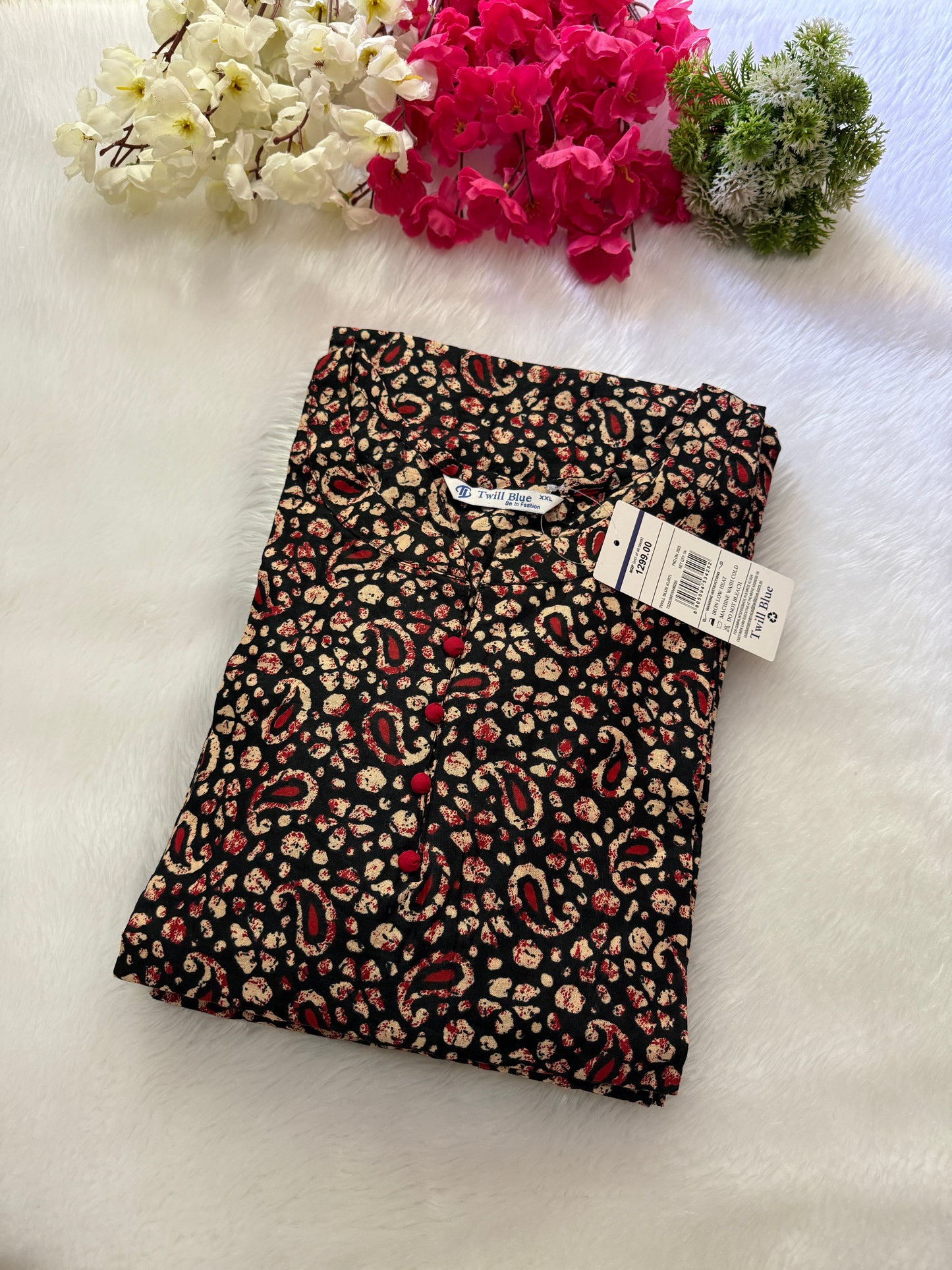 Kalamkari cotton Kurtis