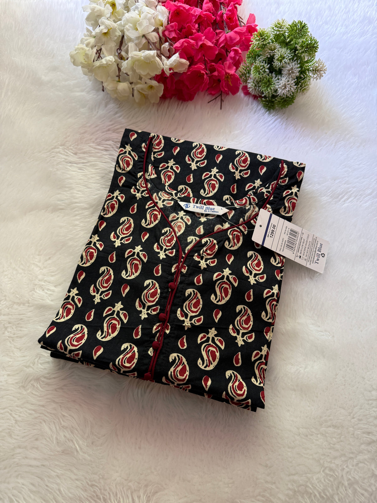 Kalamkari cotton Kurtis