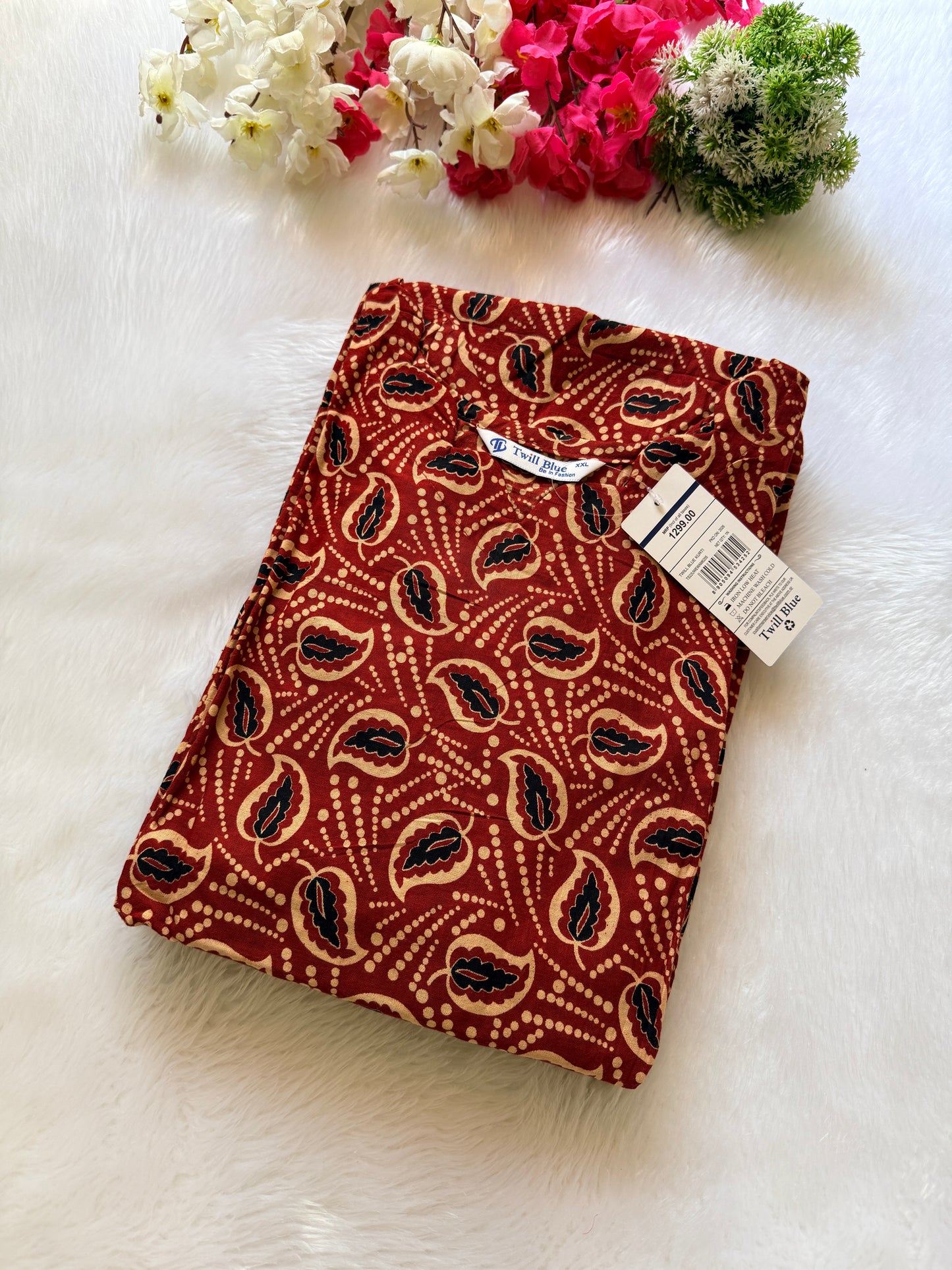 Kalamkari cotton Kurtis