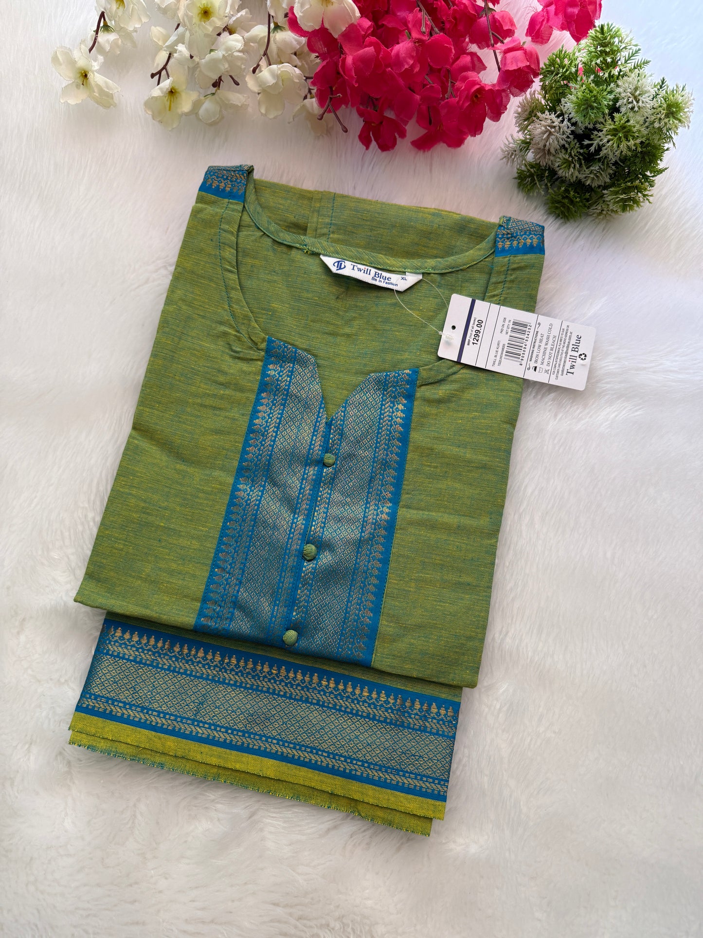 Chettinad cotton Kurtis