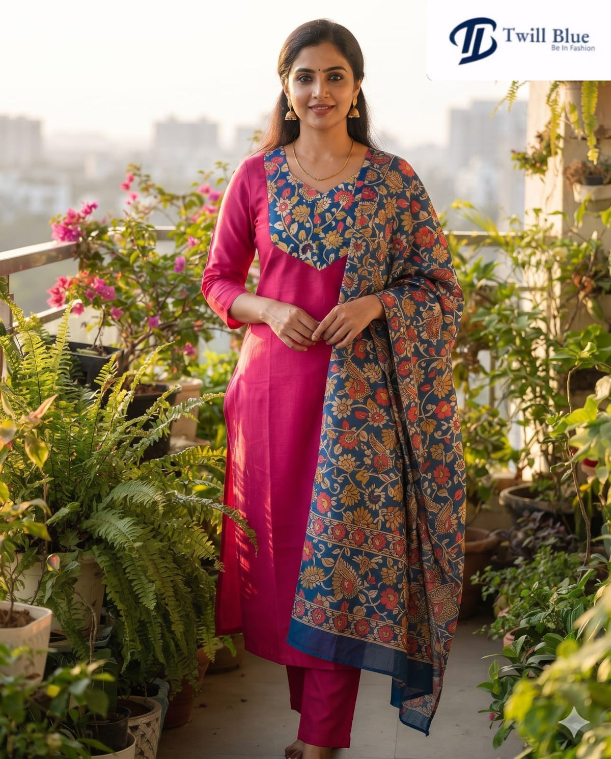 Kurti pant Duppata sets
