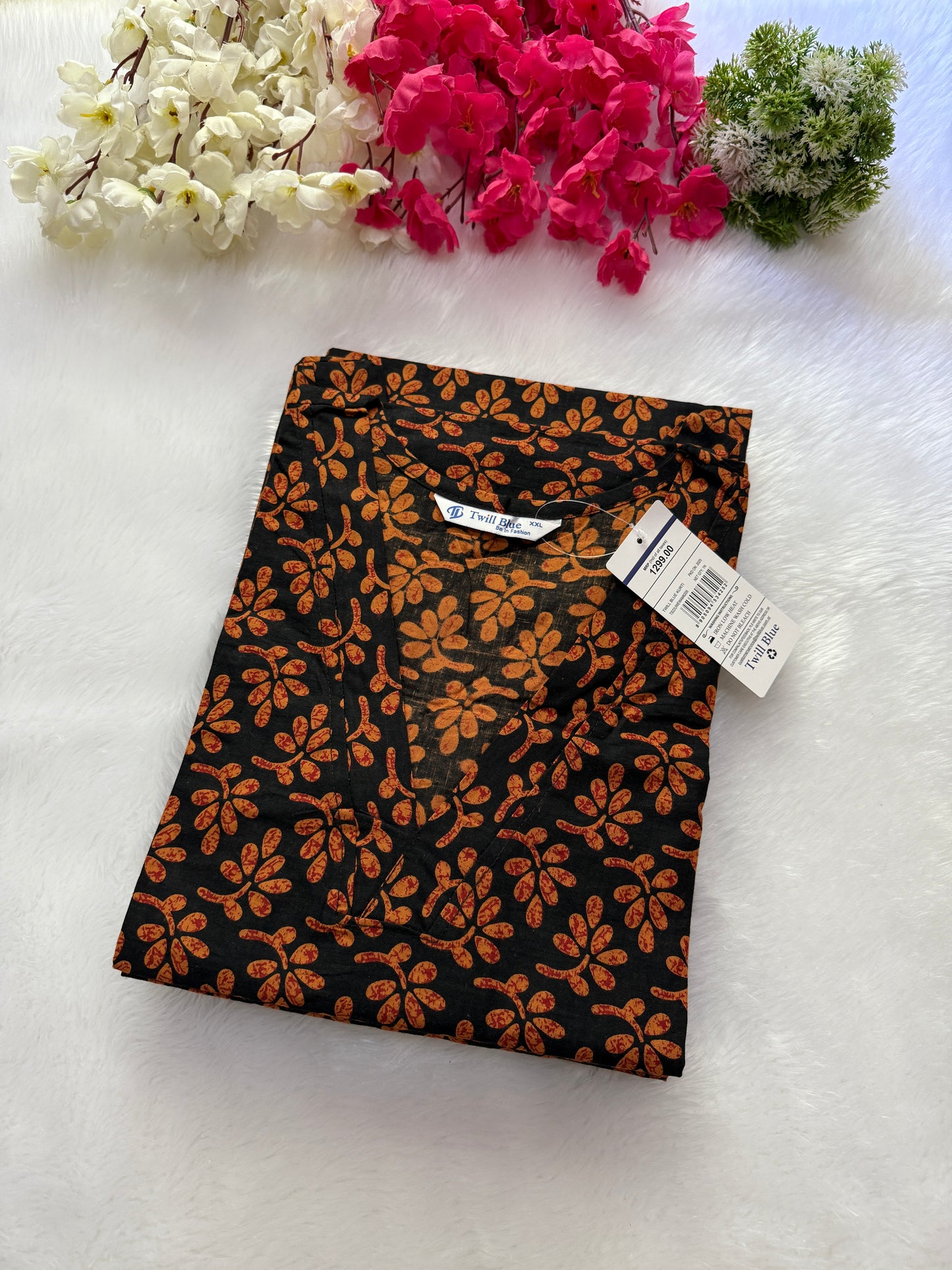 Kalamkari cotton Kurtis