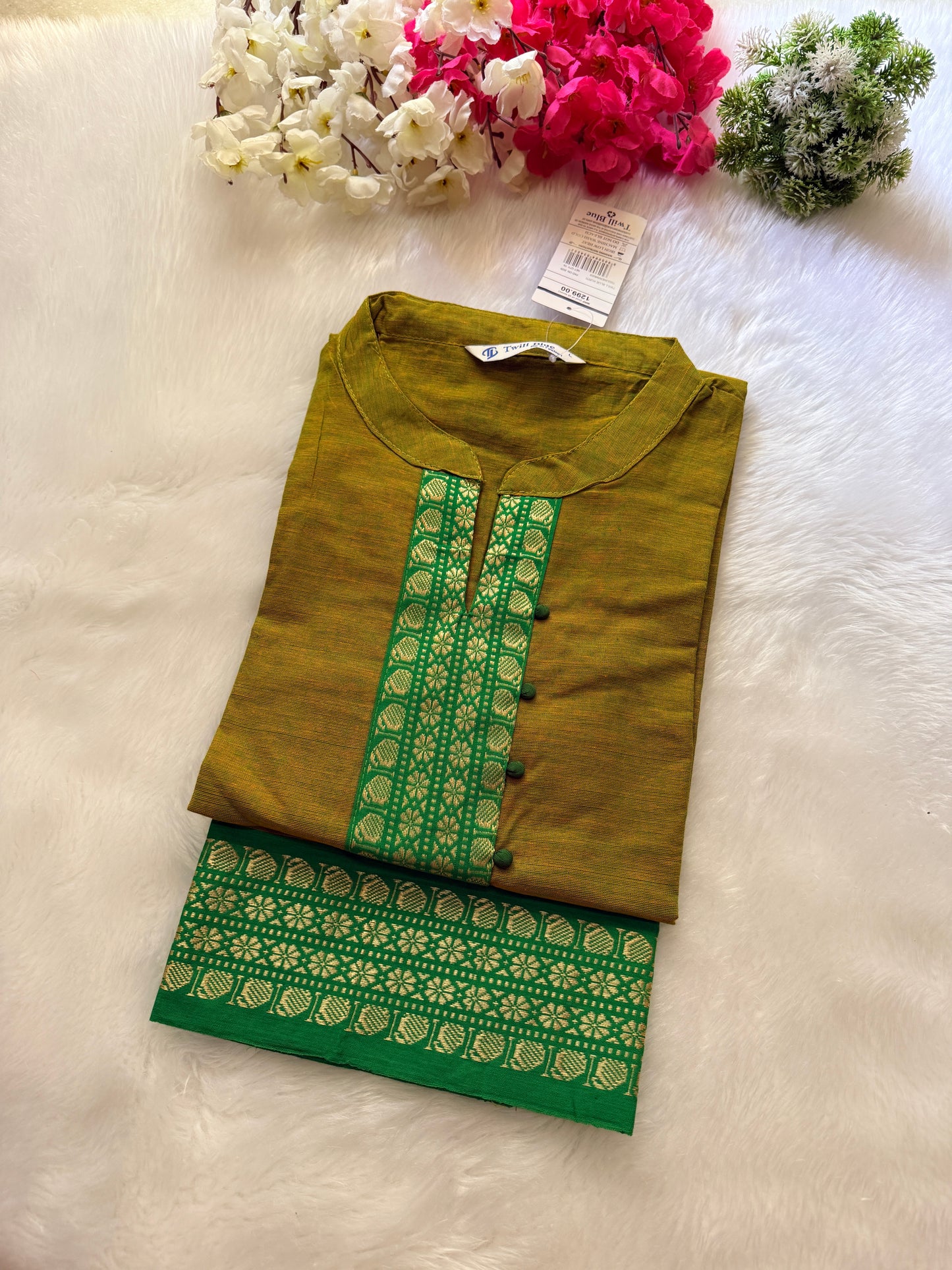 Chettinad cotton Kurtis