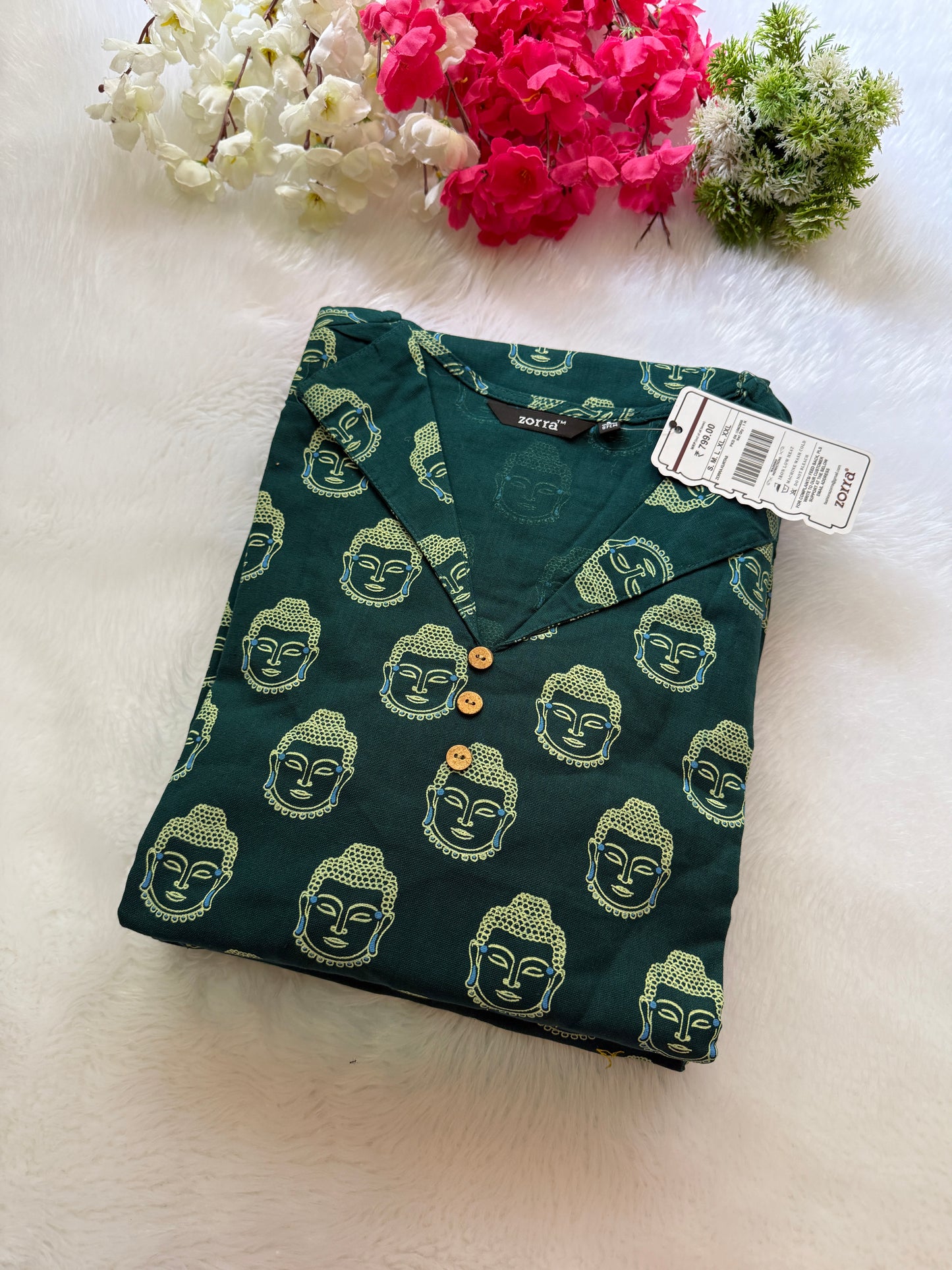 Cotton Kurtis