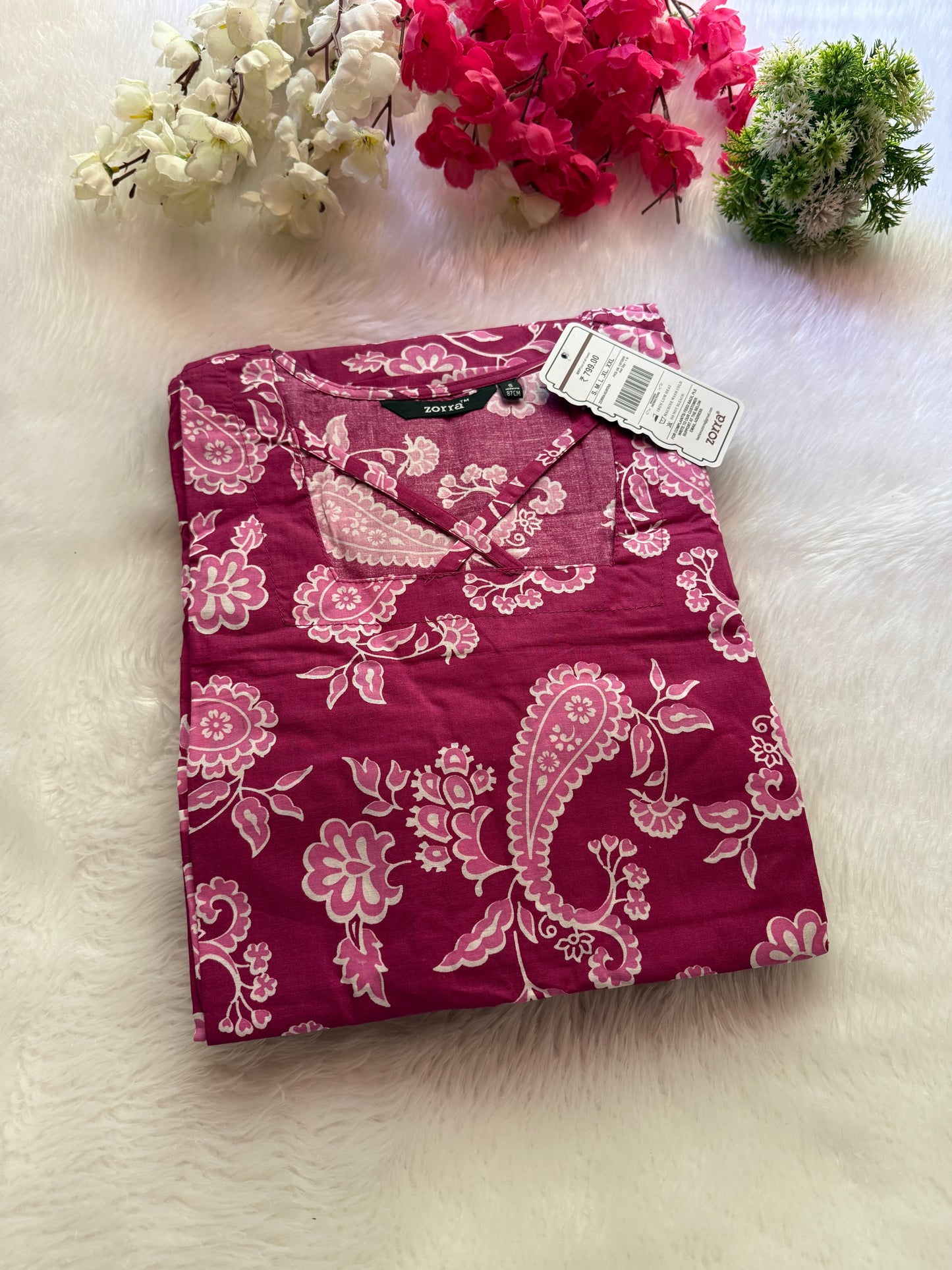 Cotton Kurtis