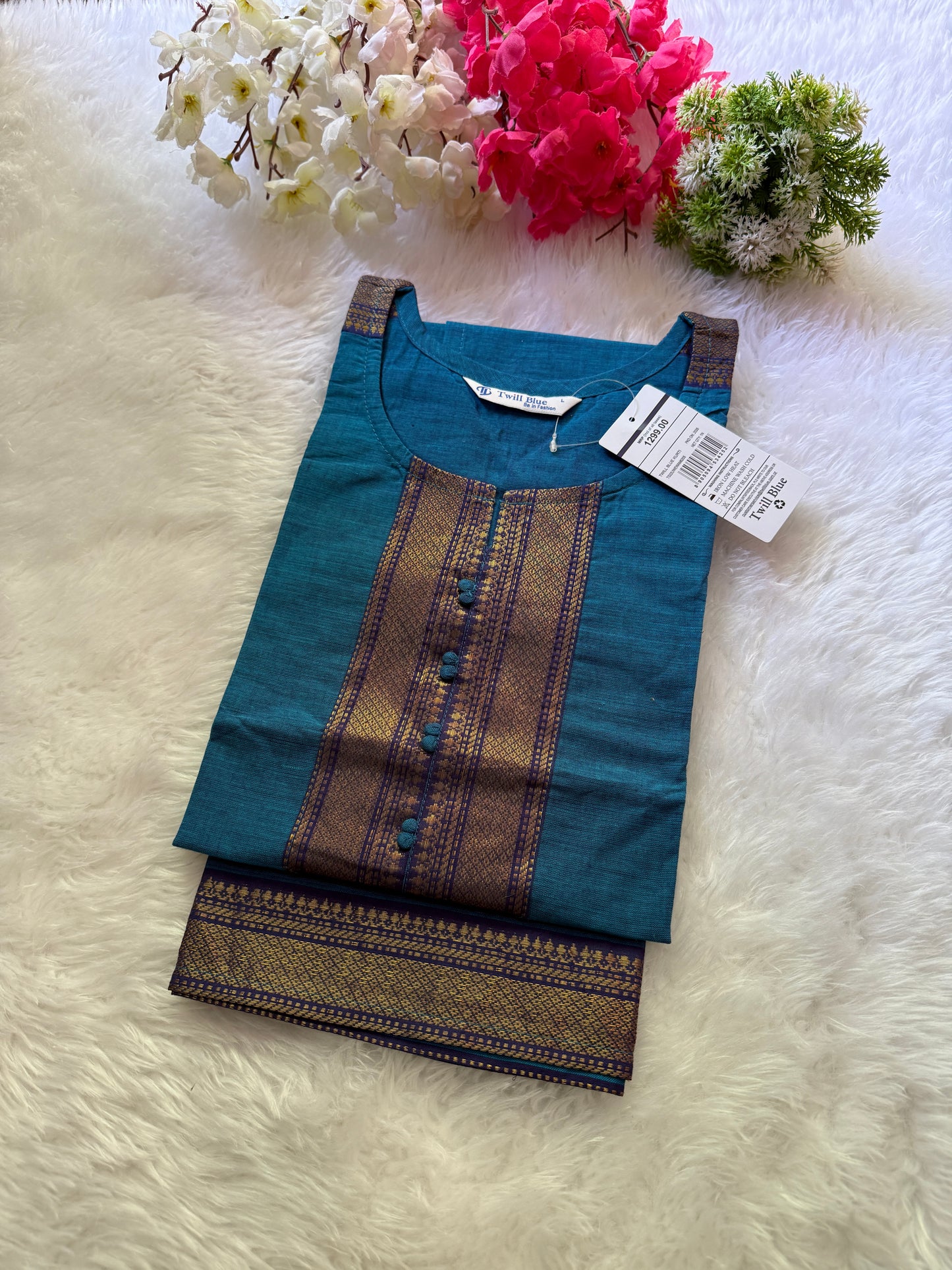Chettinad cotton Kurtis