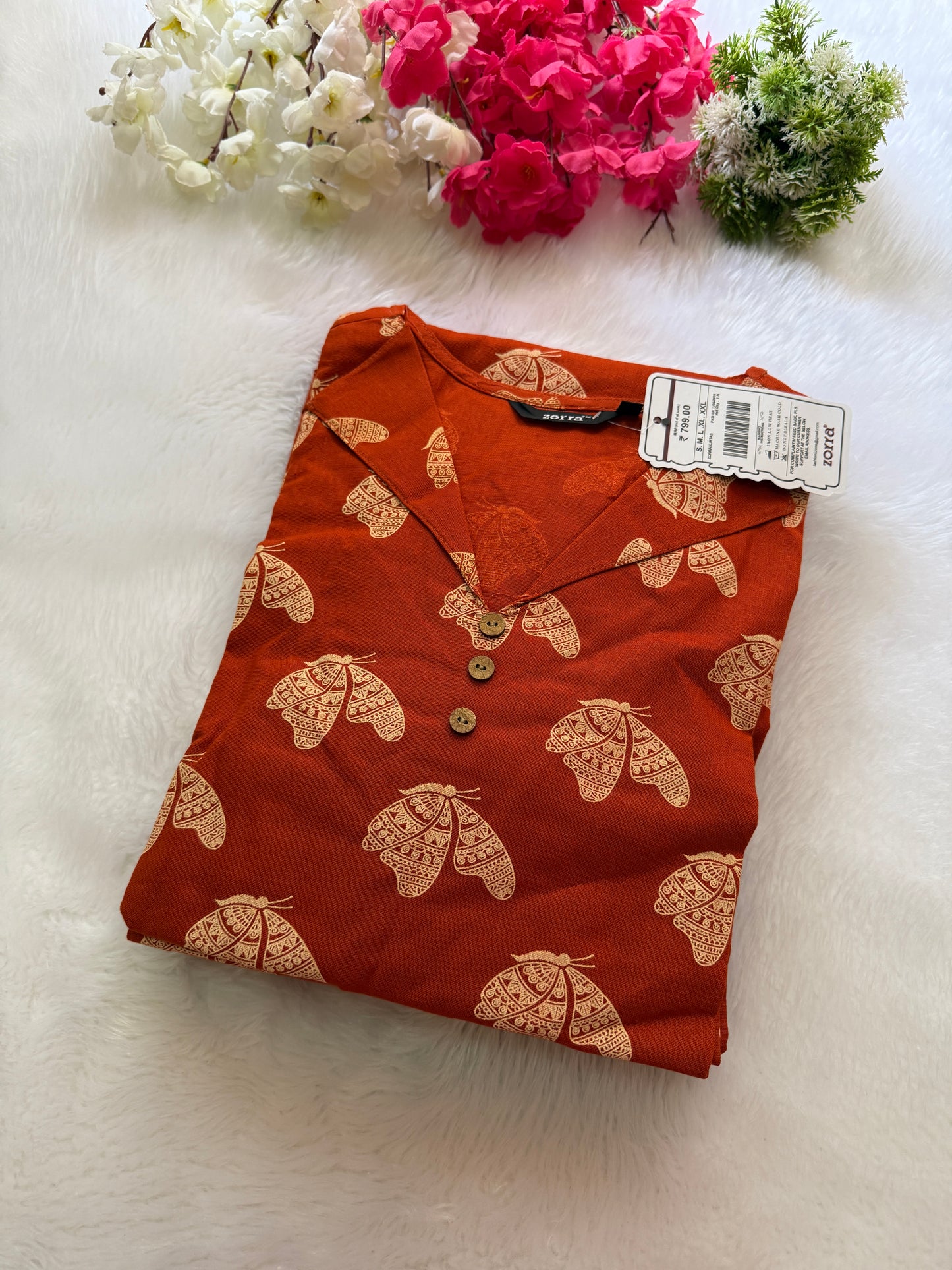 Cotton Kurtis