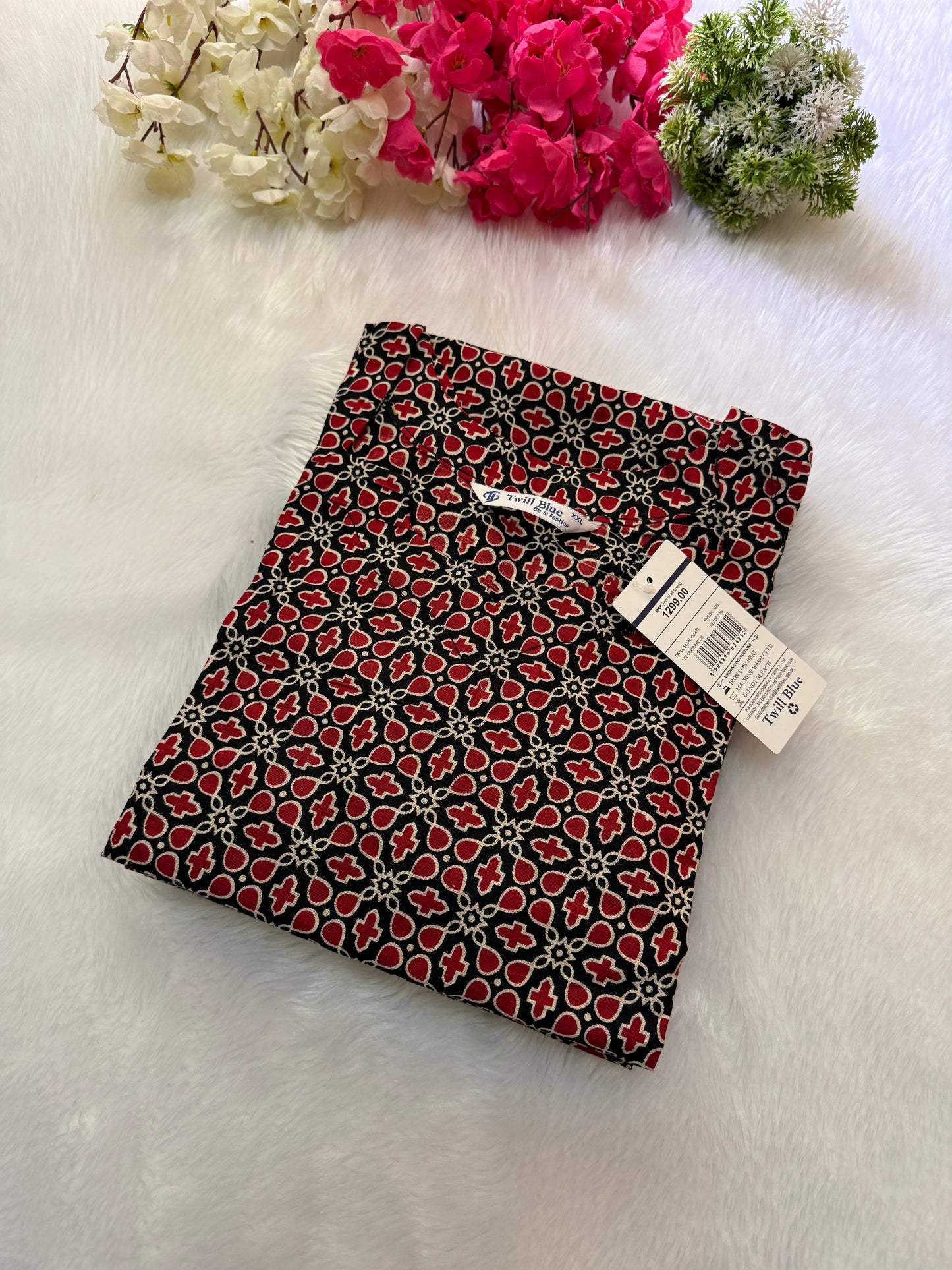 Kalamkari cotton Kurtis