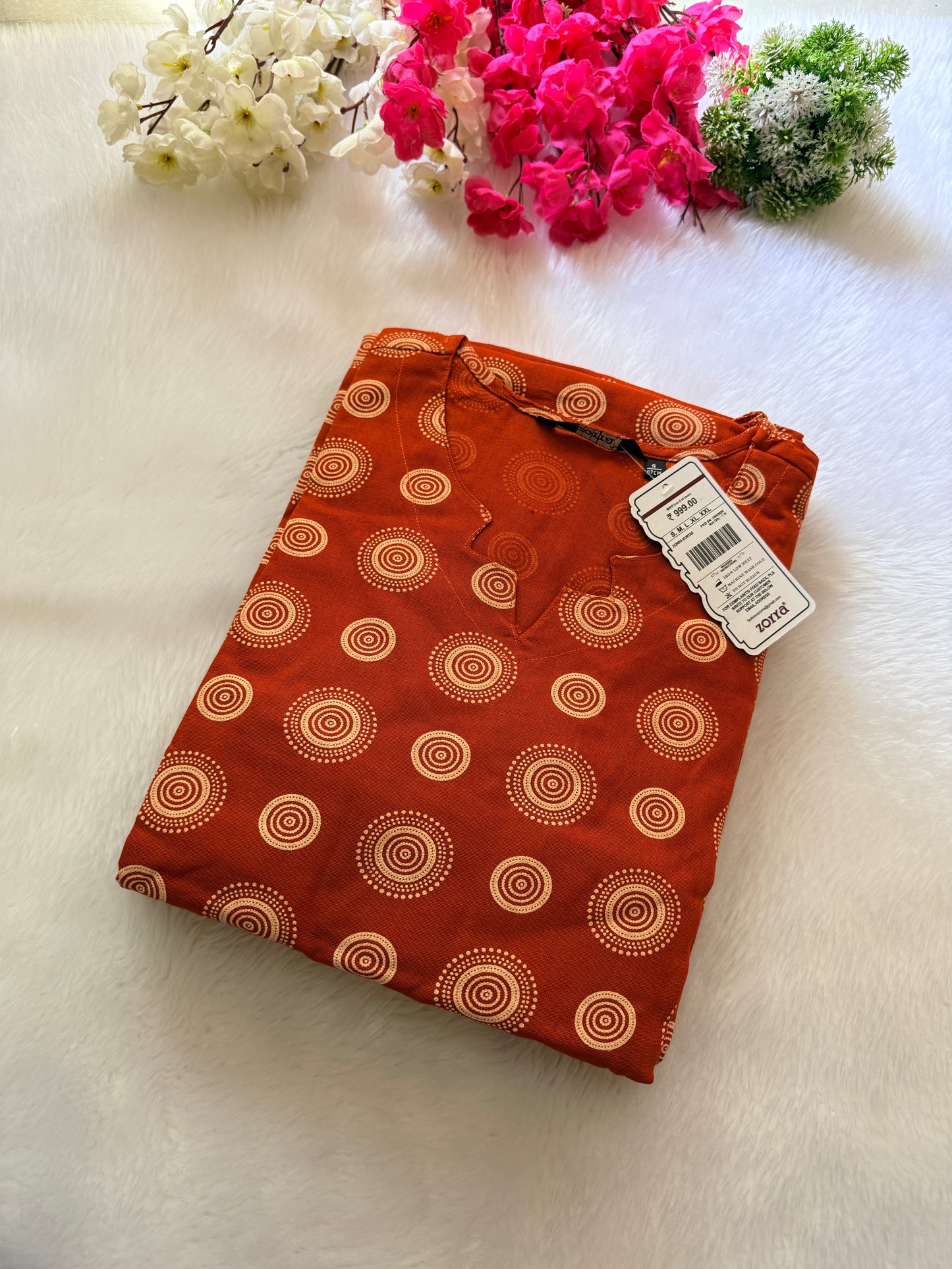 Cotton Kurtis