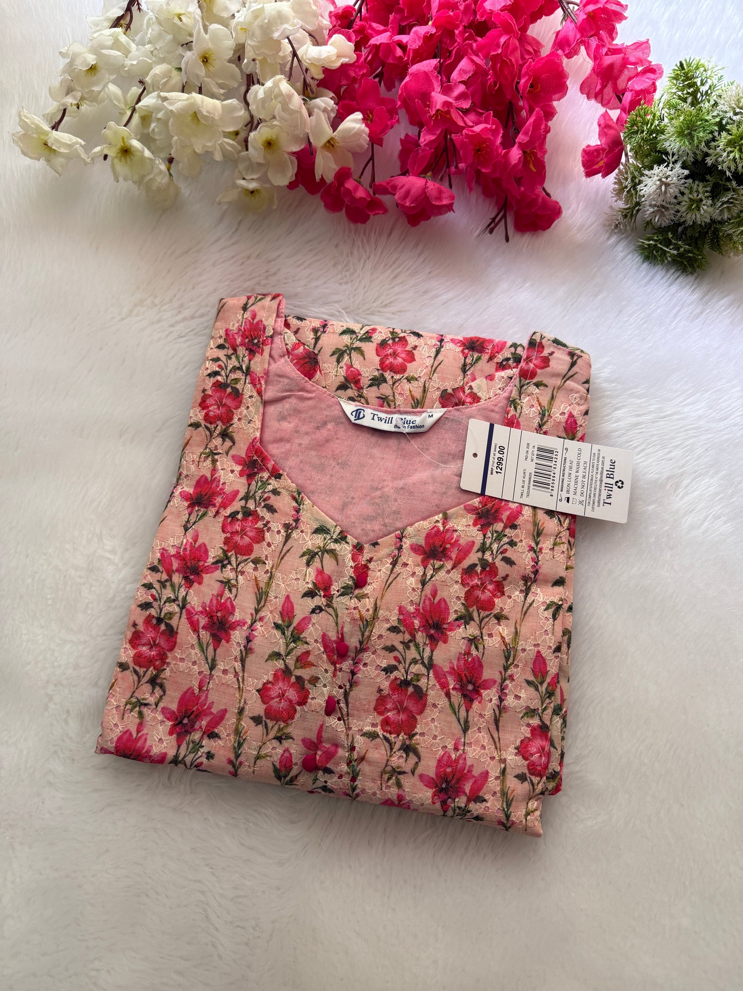 Hakooba cotton Kurtis