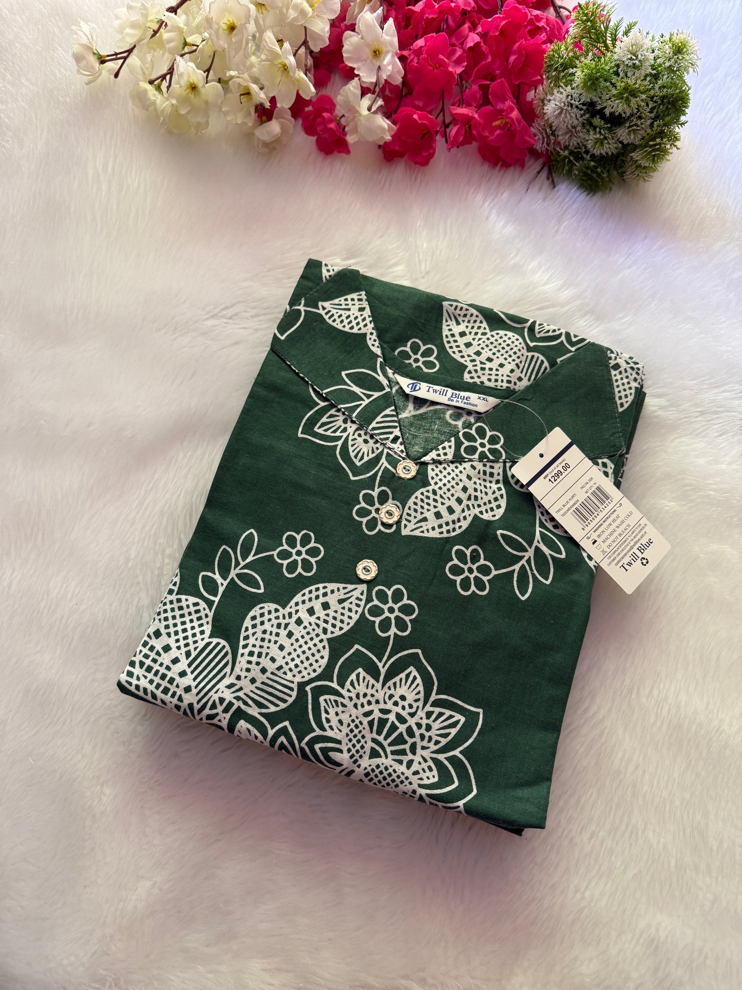 Kalamkari cotton Kurtis