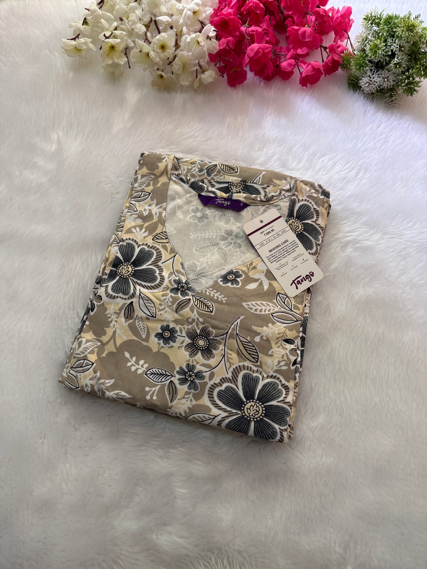 Pockets Kurtis