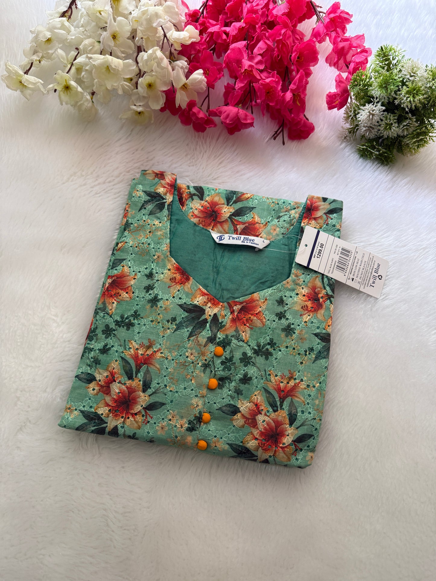 Hakooba cotton Kurtis