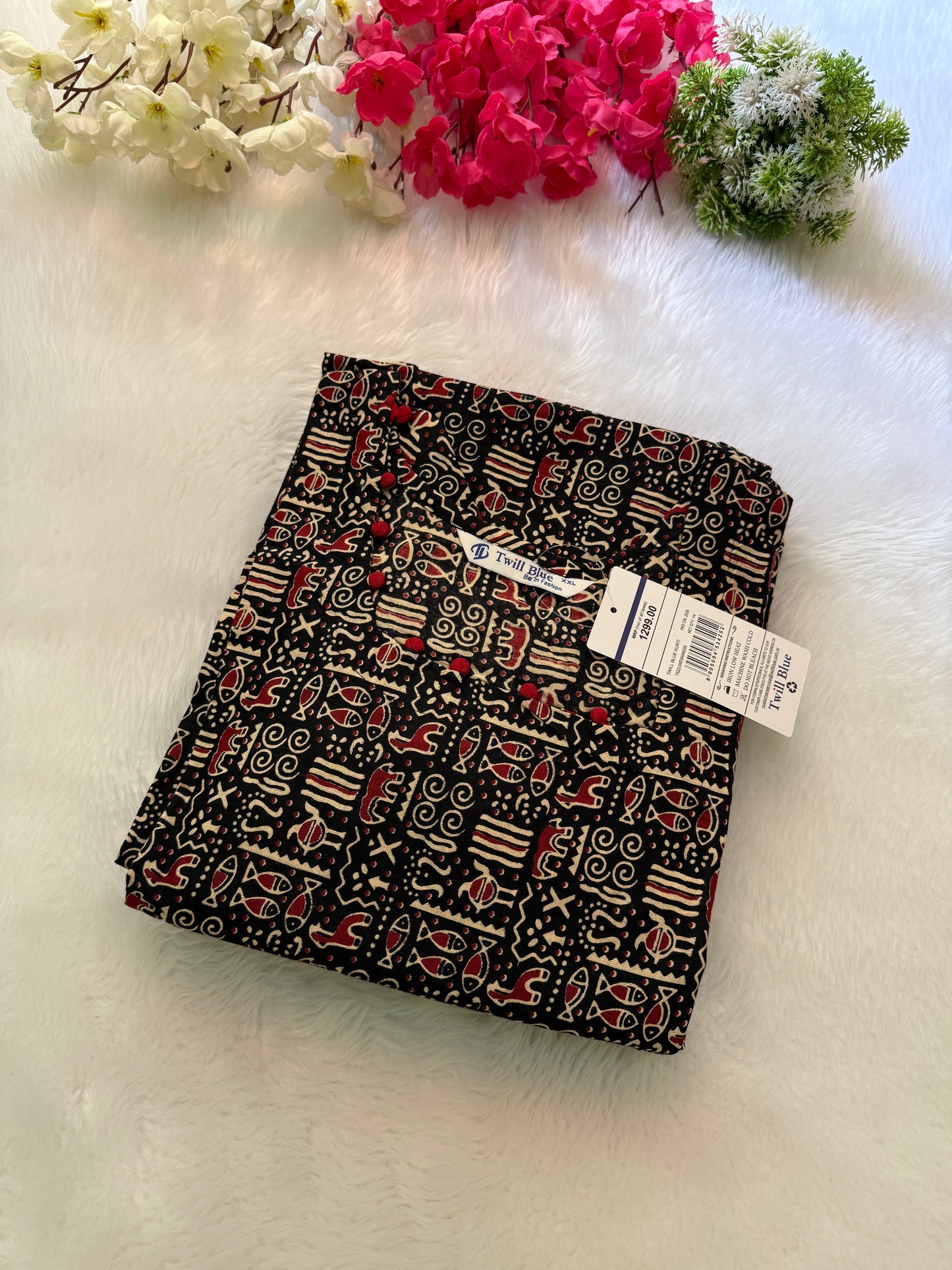 Kalamkari cotton Kurtis