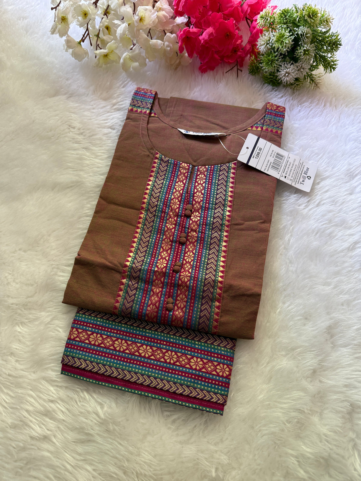 Chettinad cotton Kurtis