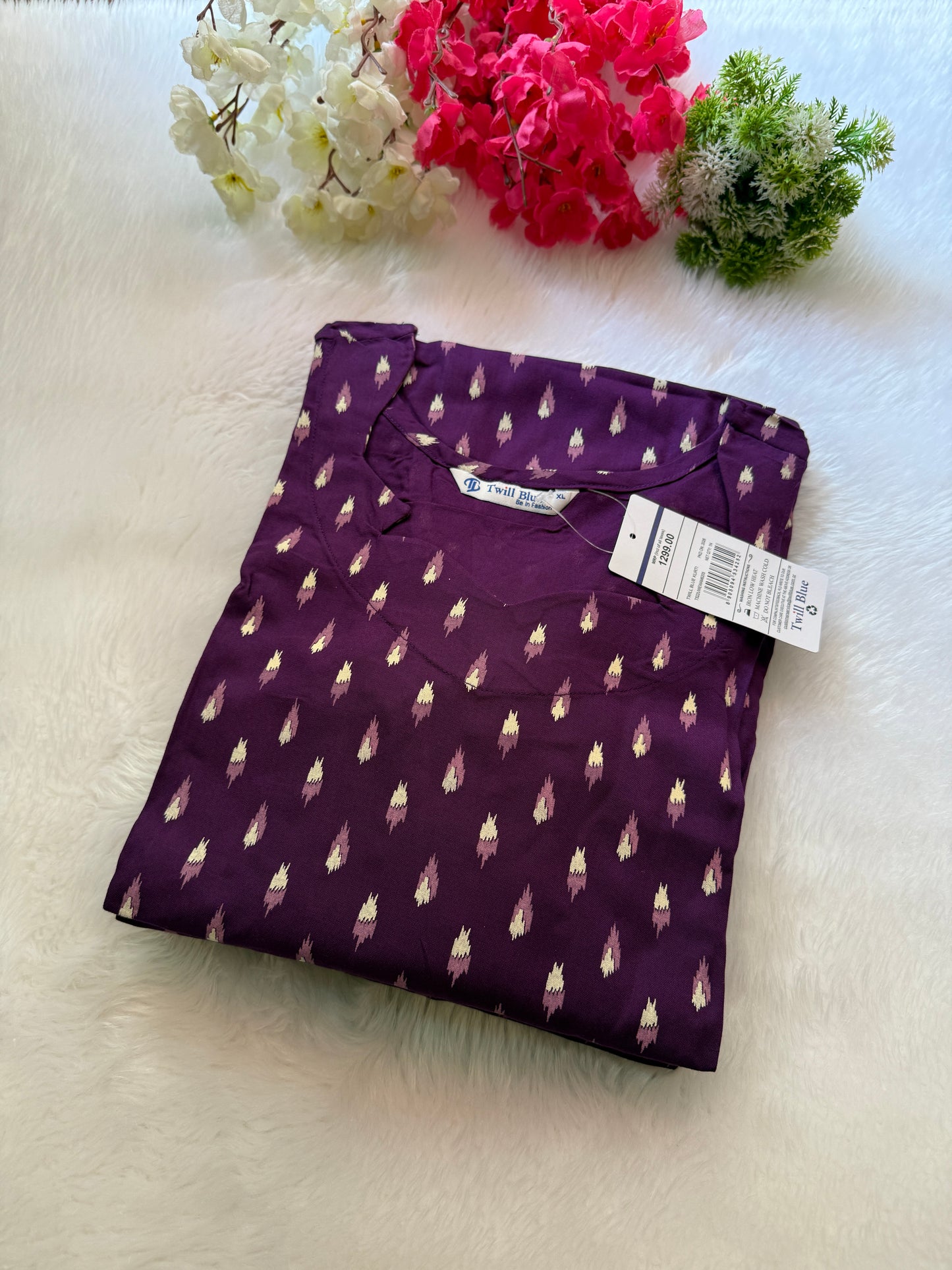 Pockets Kurtis